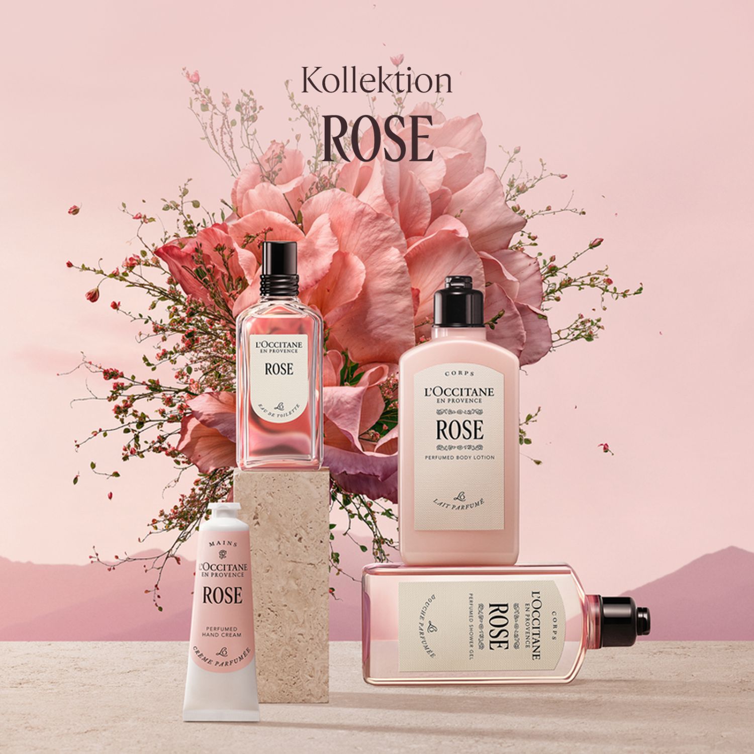 Rose Duschgel
