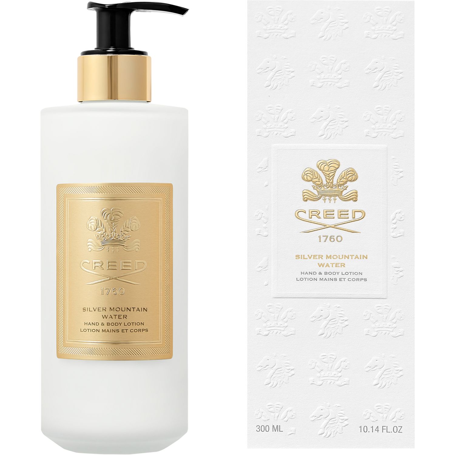 Silver Mountain Water Hand & Body Lotion