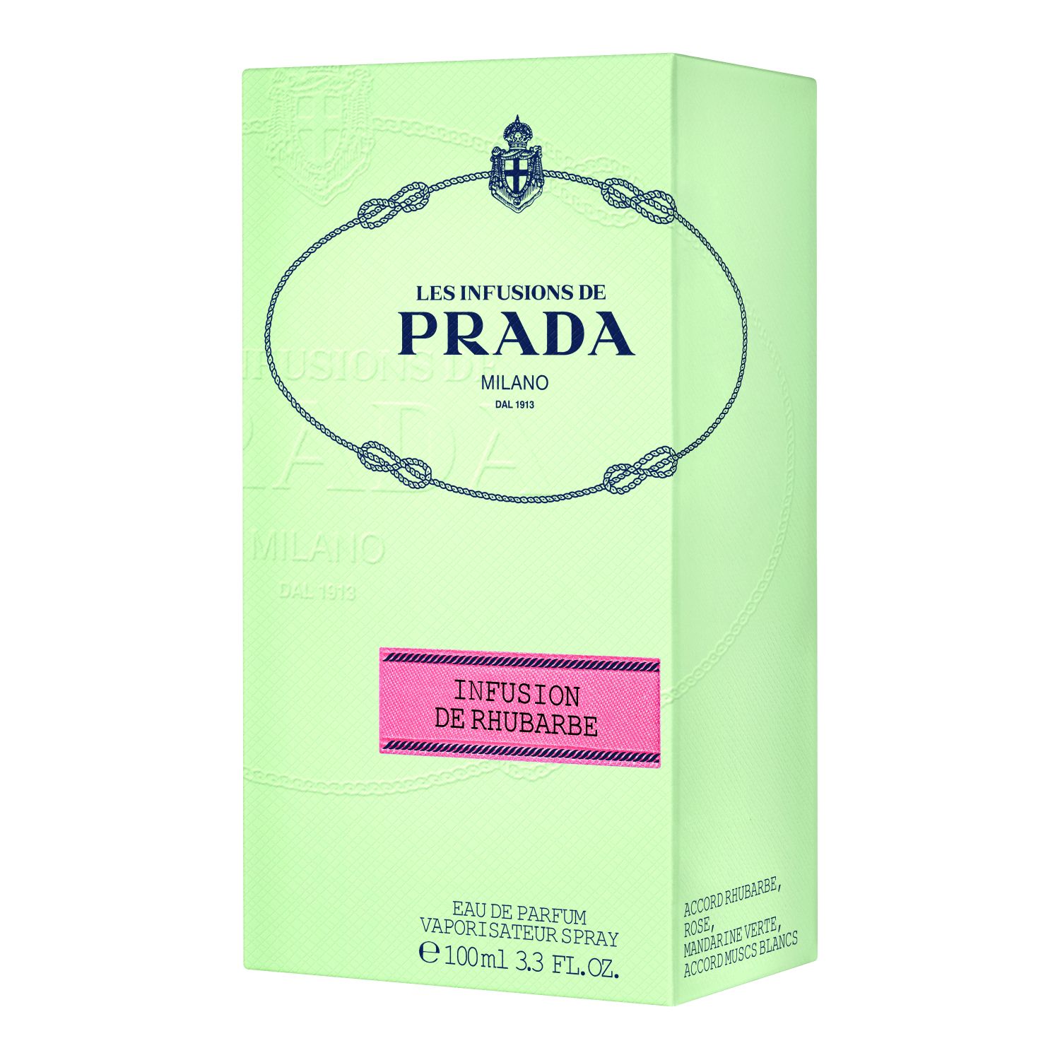 Infusion Rhubarbe Eau de Parfum