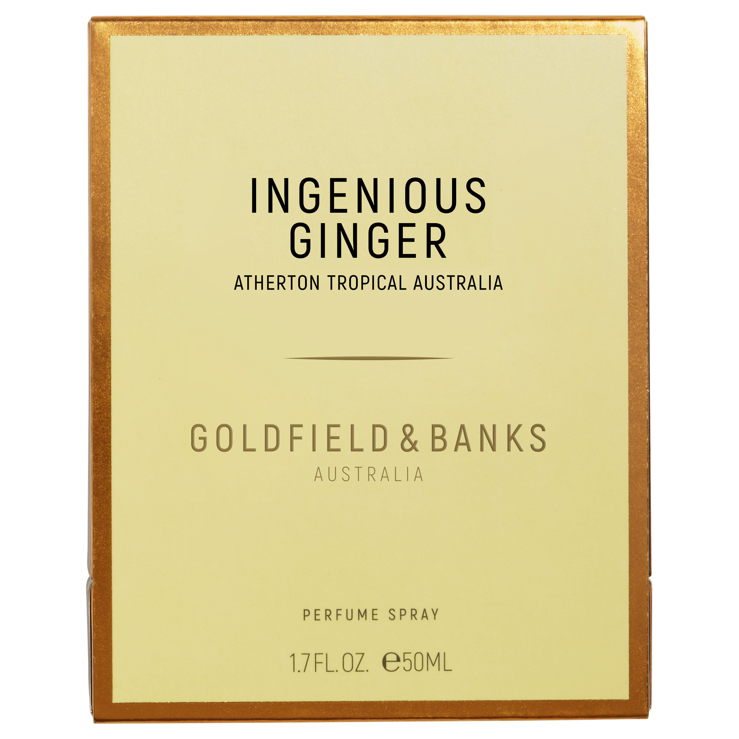 Ingenious Ginger Parfum