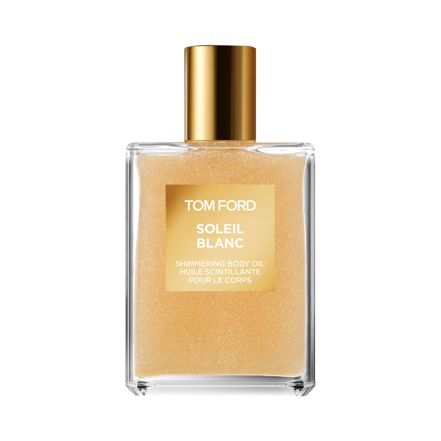 Soleil Blanc Shimmering Body Oil Shade 1 - Gold