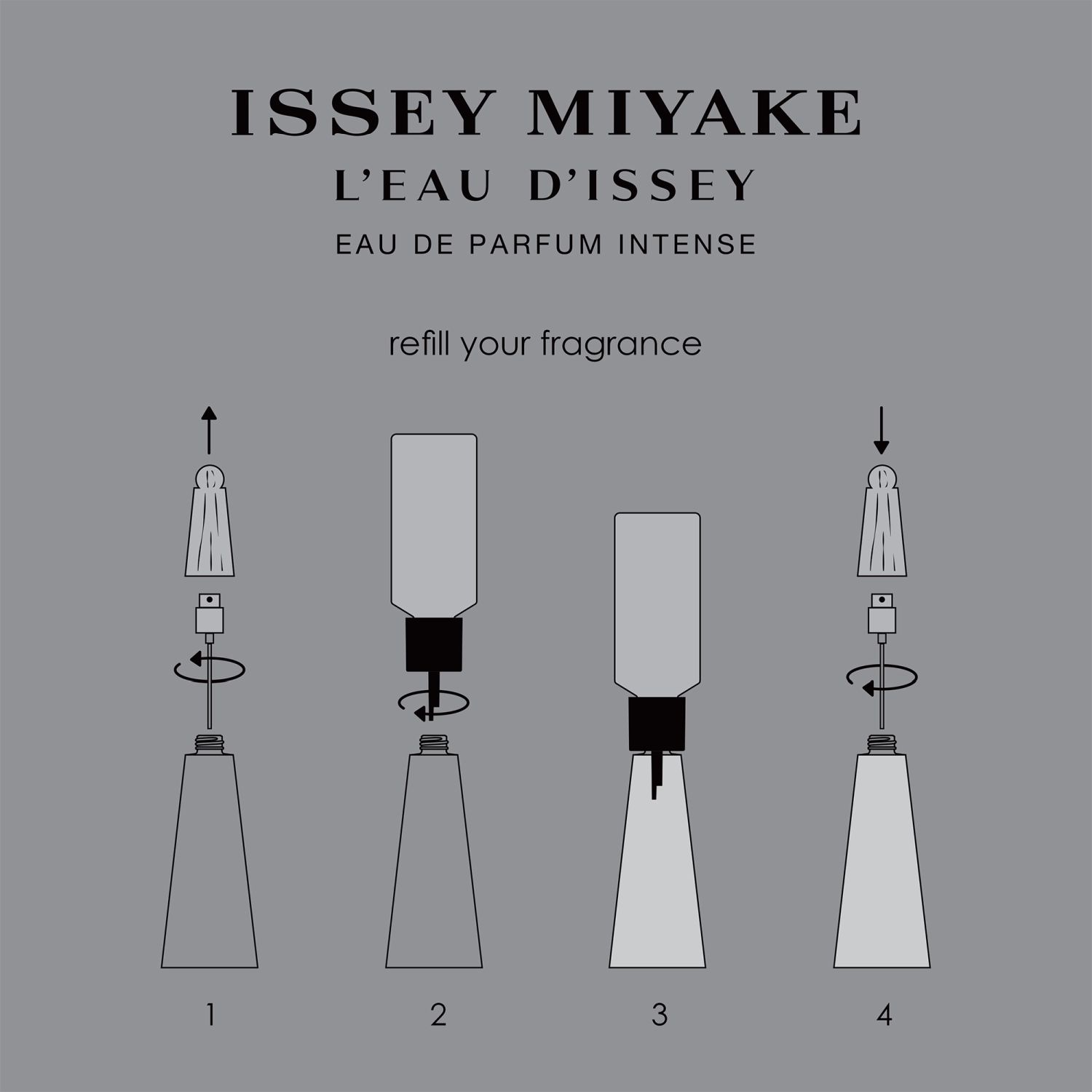 L'Eau d'Issey Eau de Parfum Intense Refill
