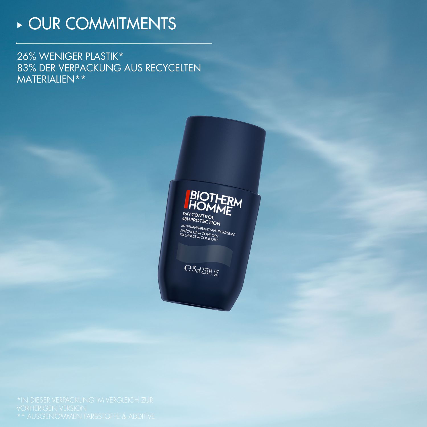 Homme Day Control 48H Deo Roll-On