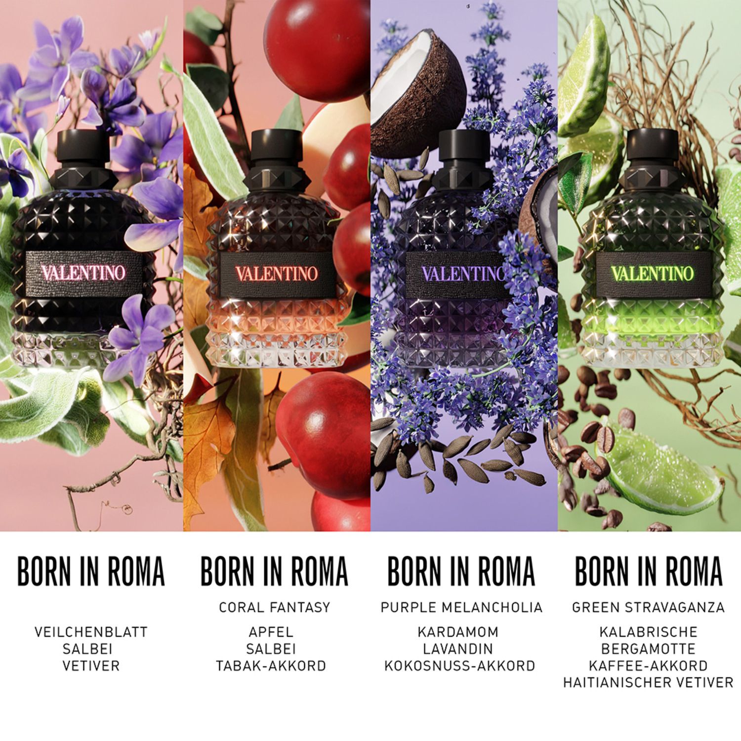 Born in Roma Green Stravaganza Uomo Eau de Toilette