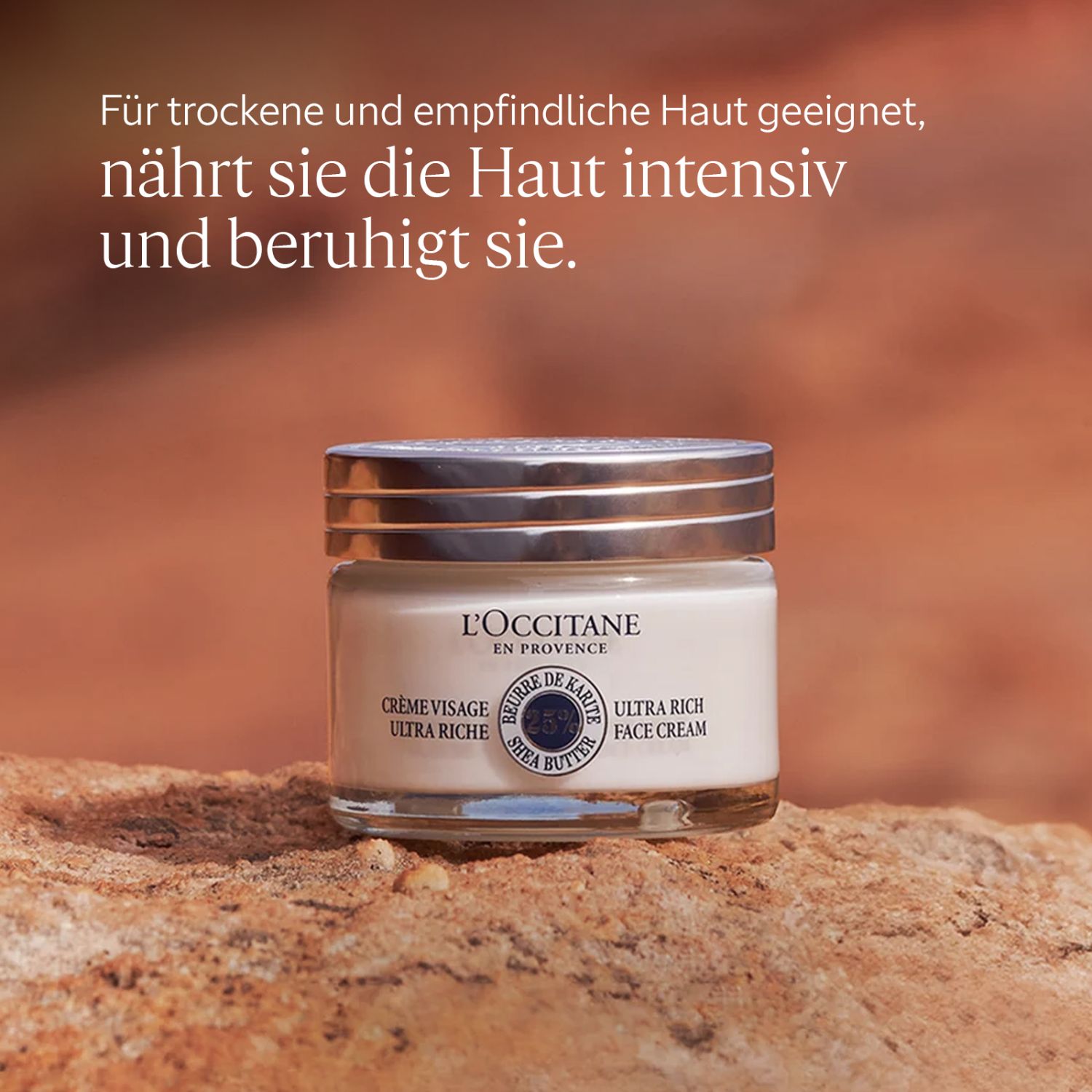 Karité Ultra Riche Gesichtscreme