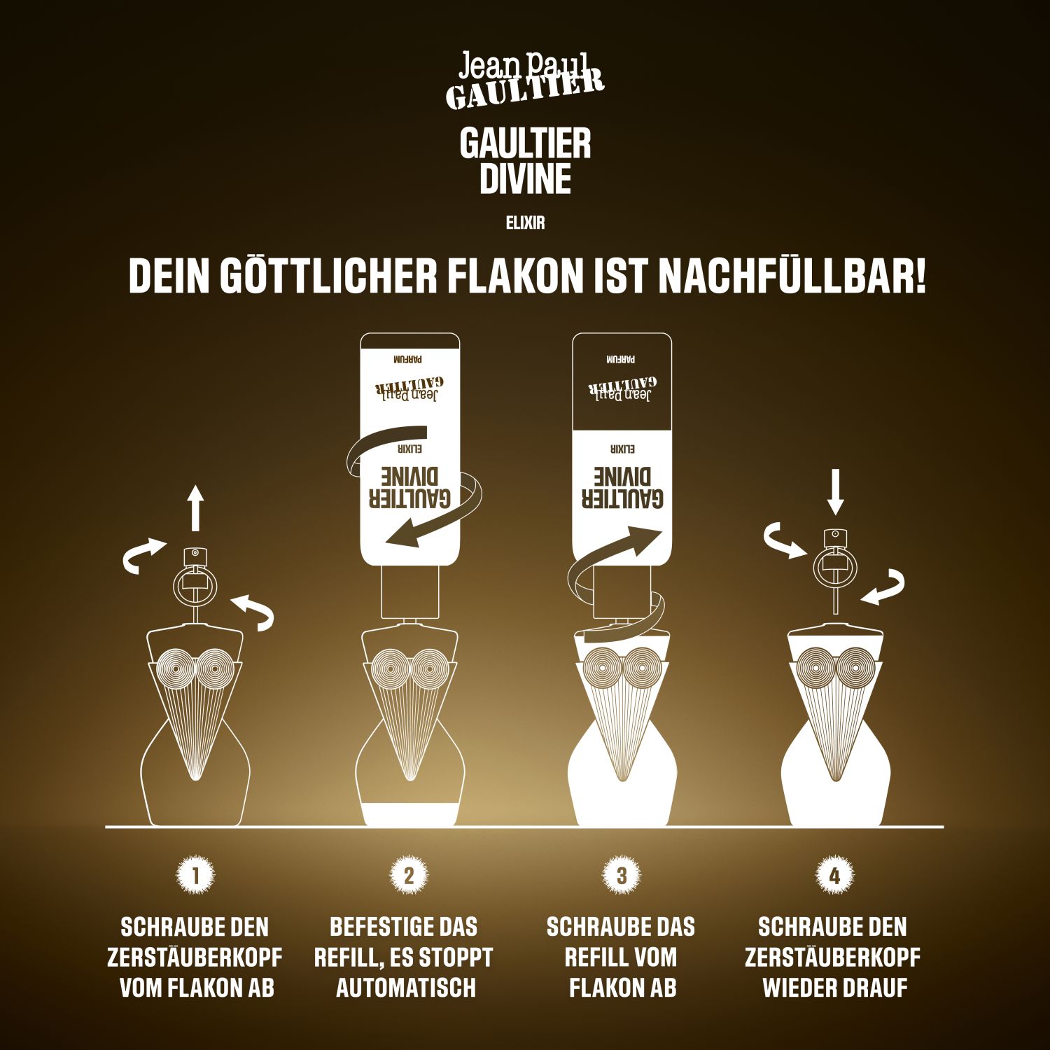Gaultier Divine Elixir Parfum Refill