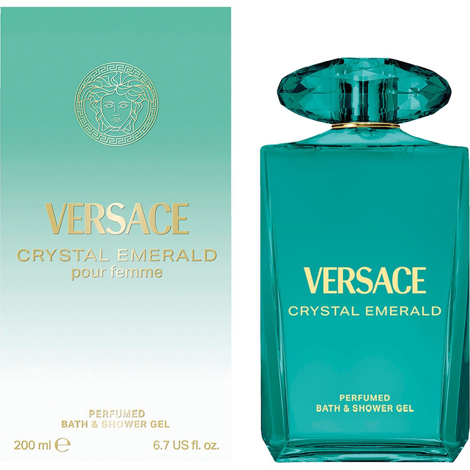 Crystal Emerald Showergel