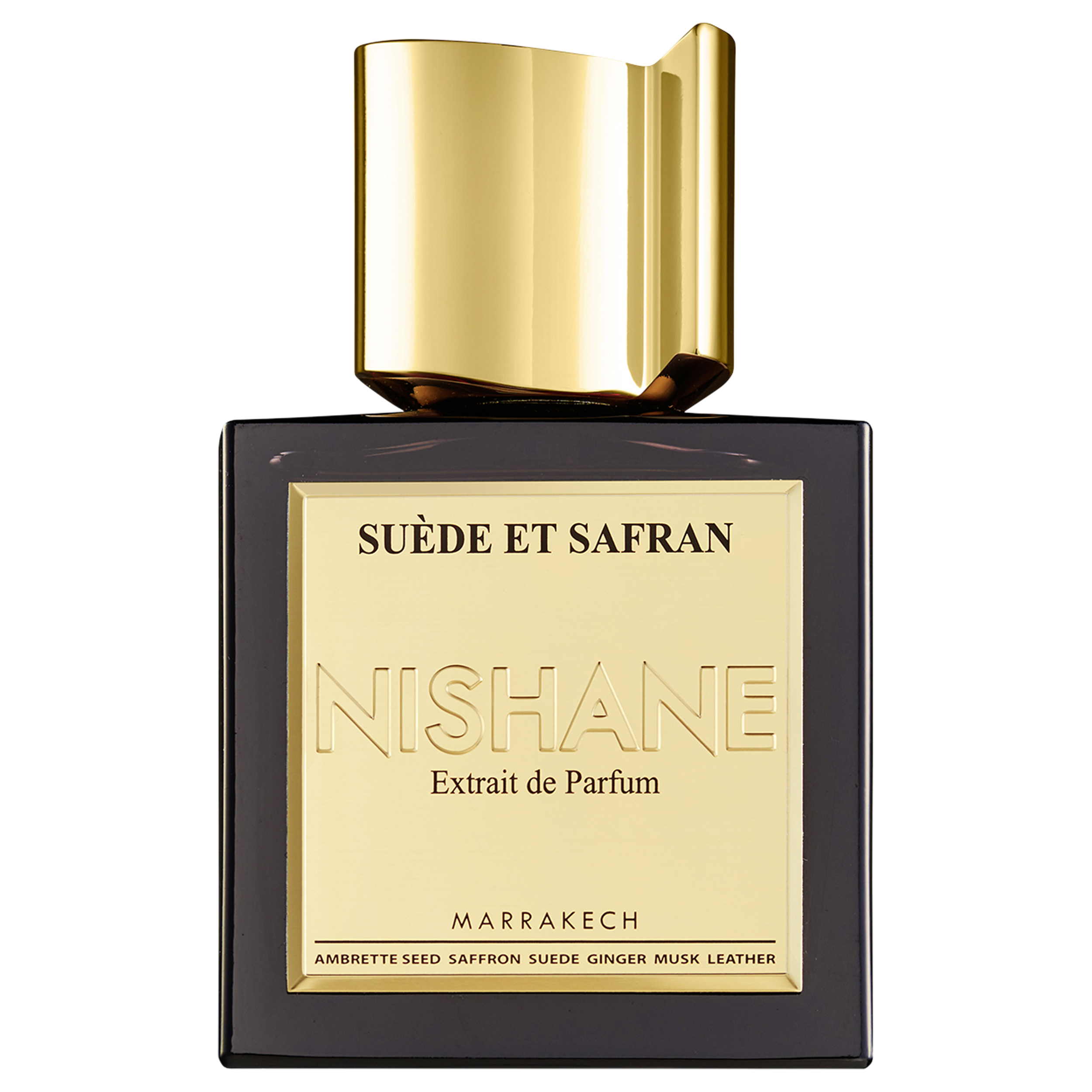 Suède Et Safran Extrait de Parfum