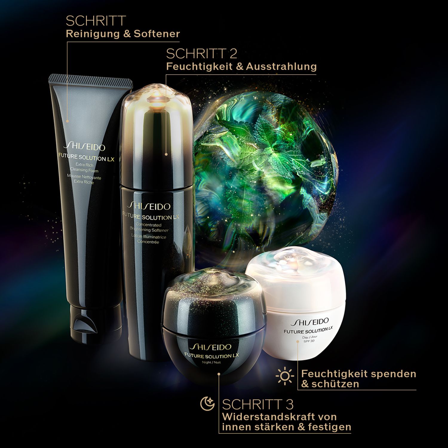 Future Solution LX Intensive Firming Brilliance Serum Refill