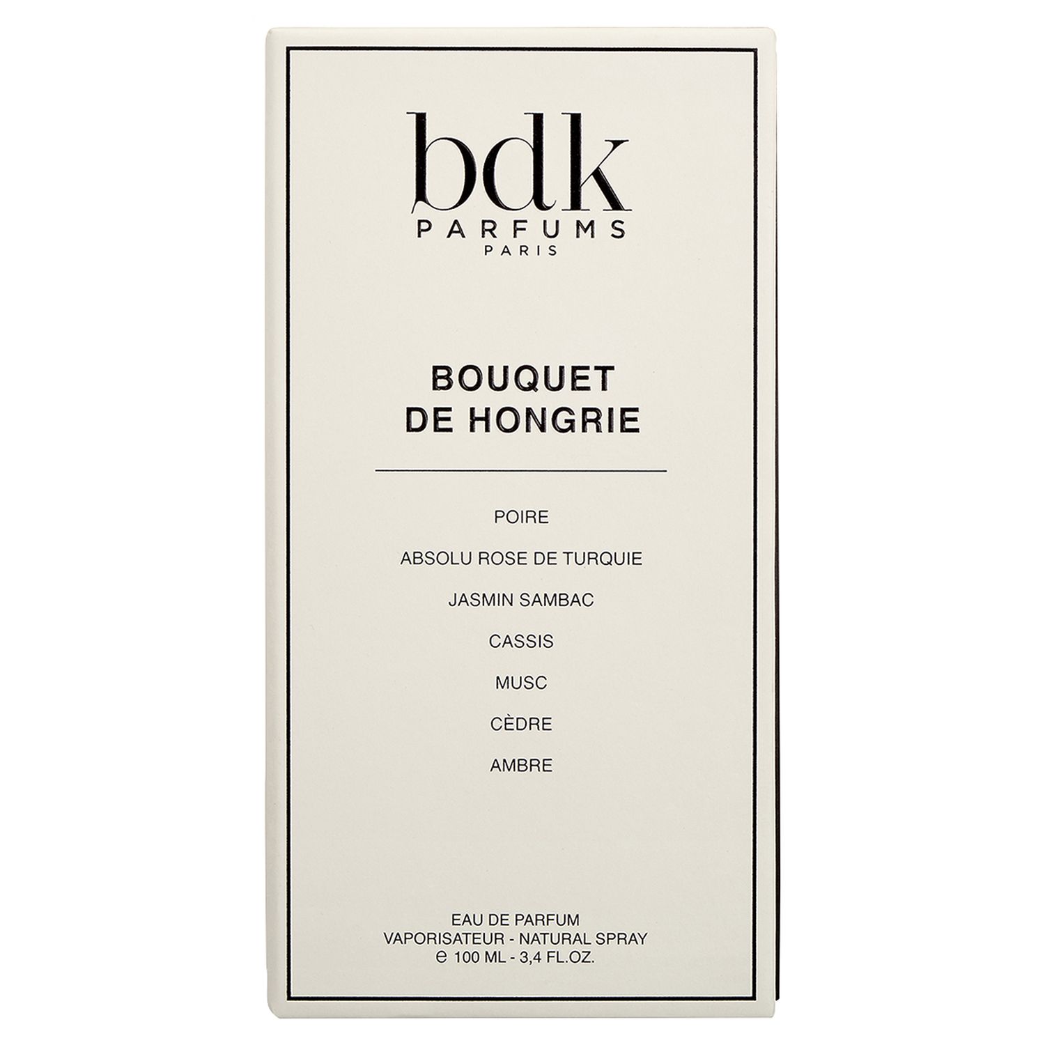 Bouquet de Hongrie Eau de Parfum