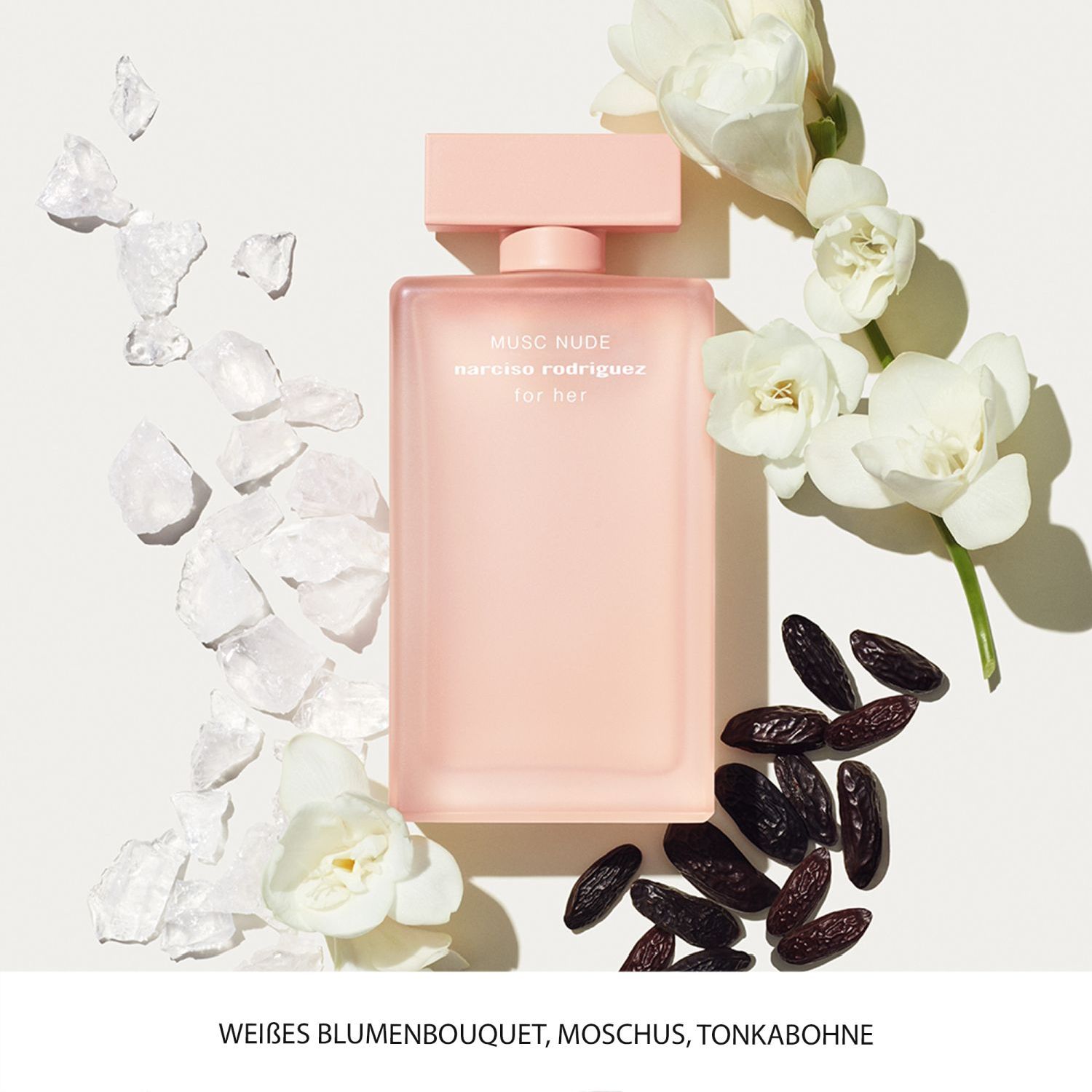 for her MUSC NUDE Eau de Parfum