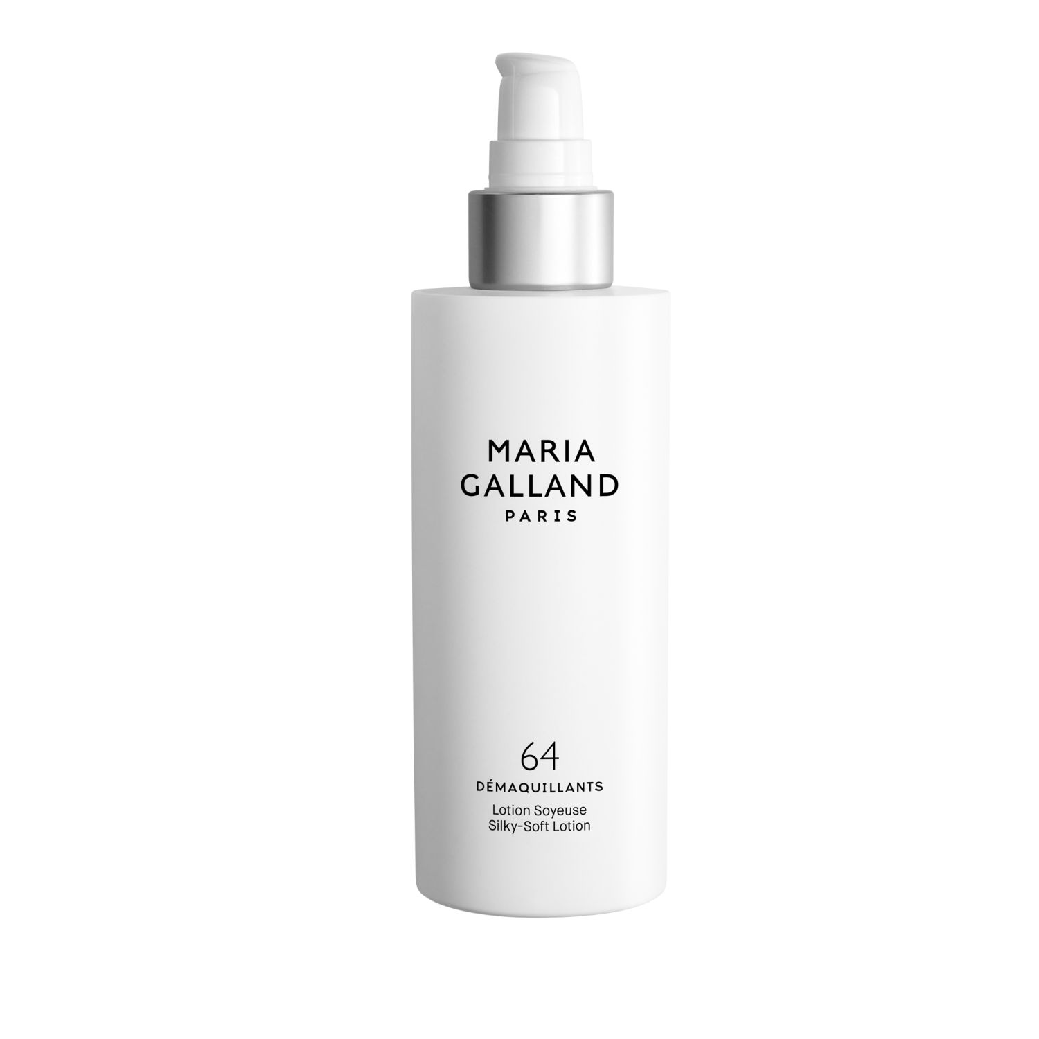 64 DÉMAQUILLANTS Silky-Soft Lotion