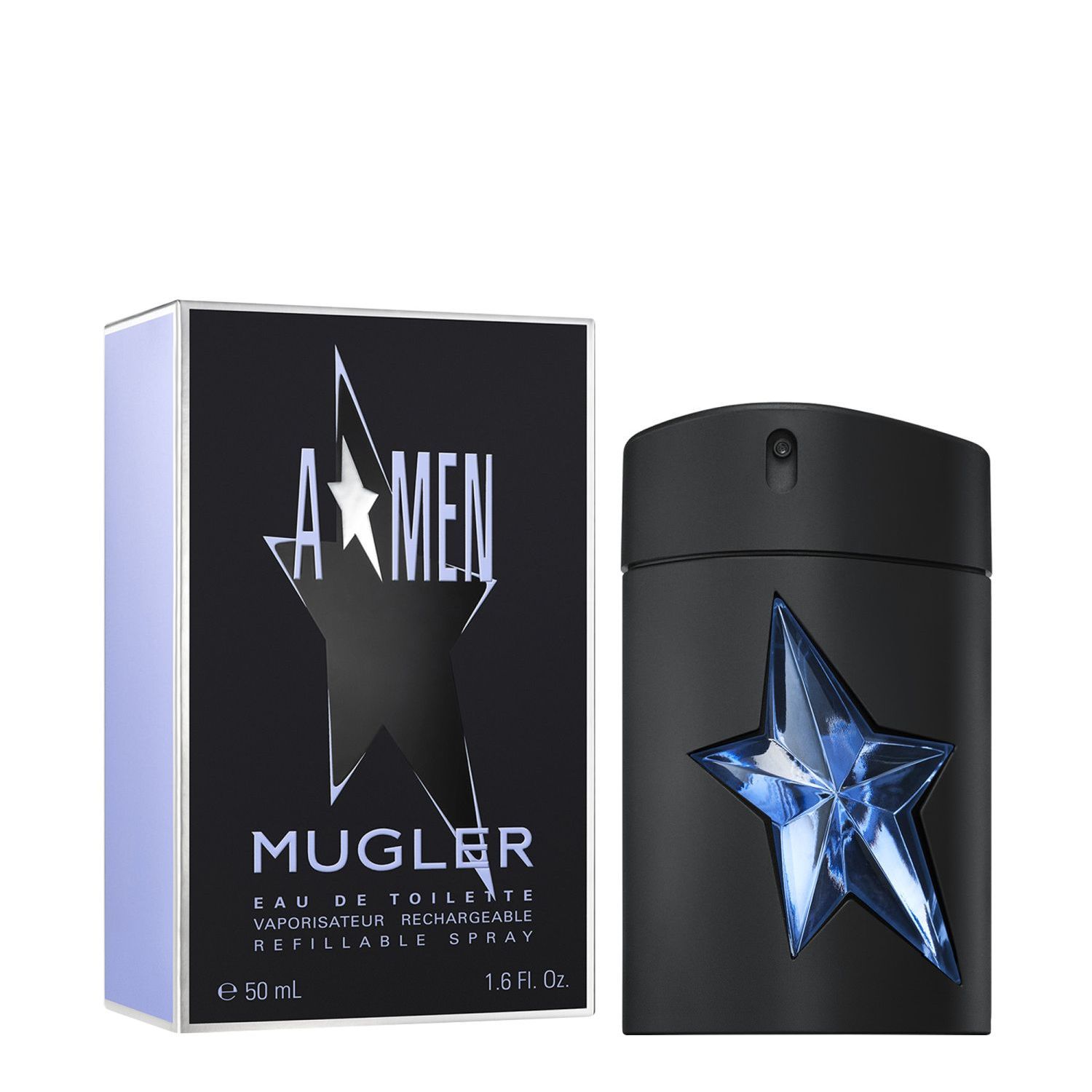 A*Men Rubber Eau de Toilette (Refillable)