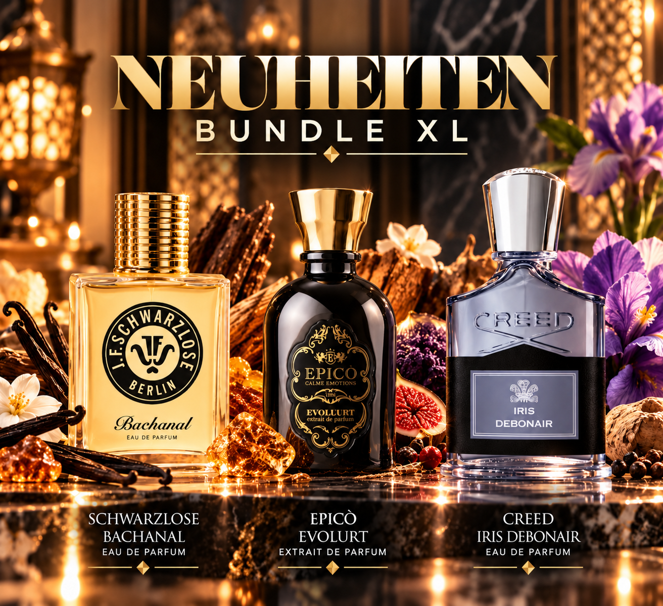 Duft Neuheiten Nische Bundle