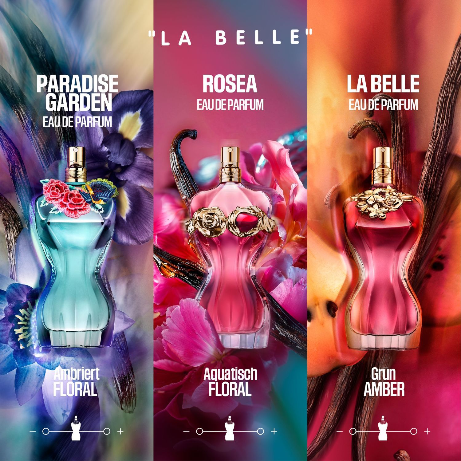 La Belle Rosea Eau de Parfum