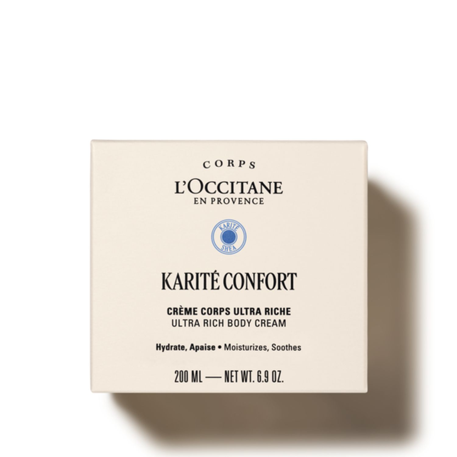 Karité Confort Shea reichhaltige Körpercreme