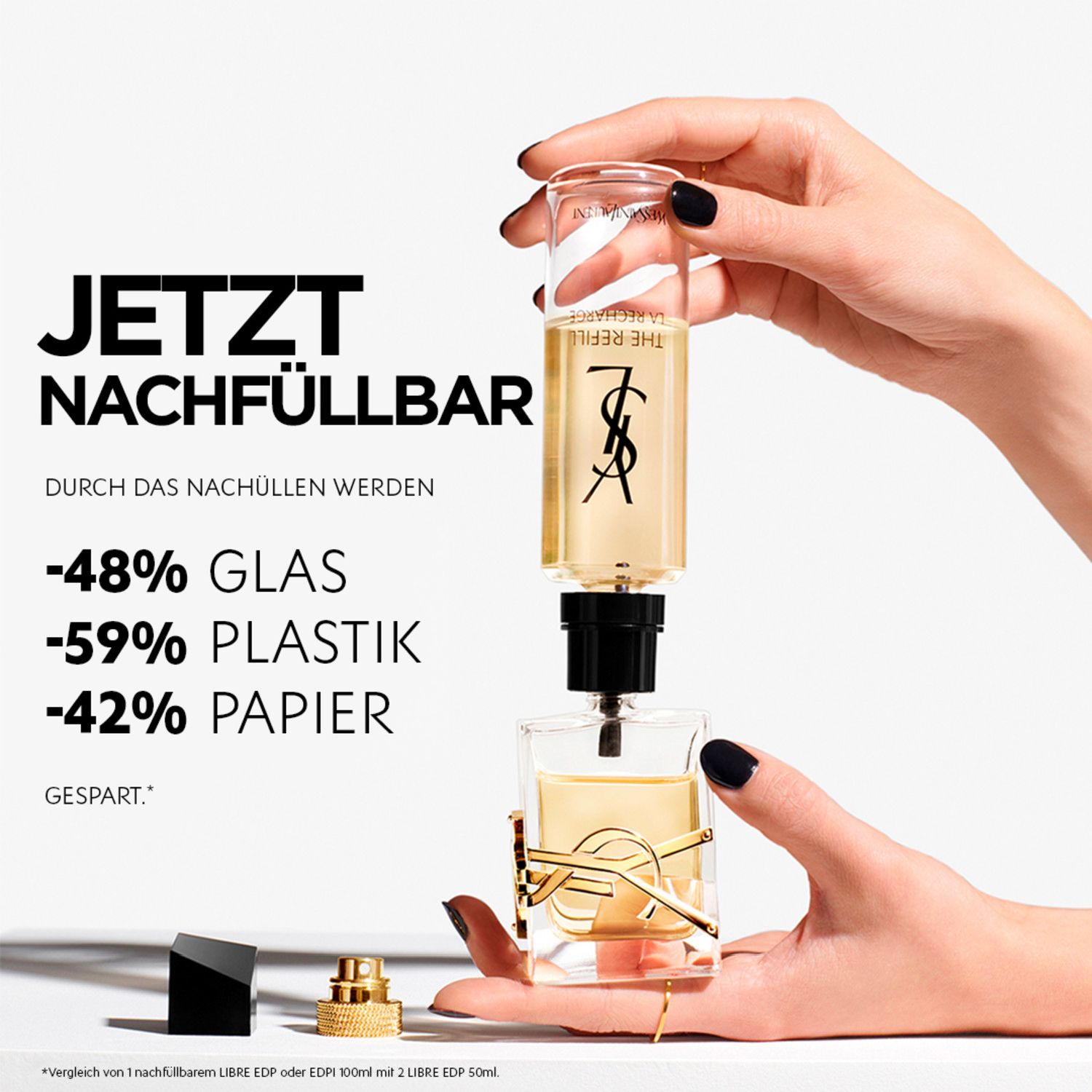 Libre Eau de Parfum Refill