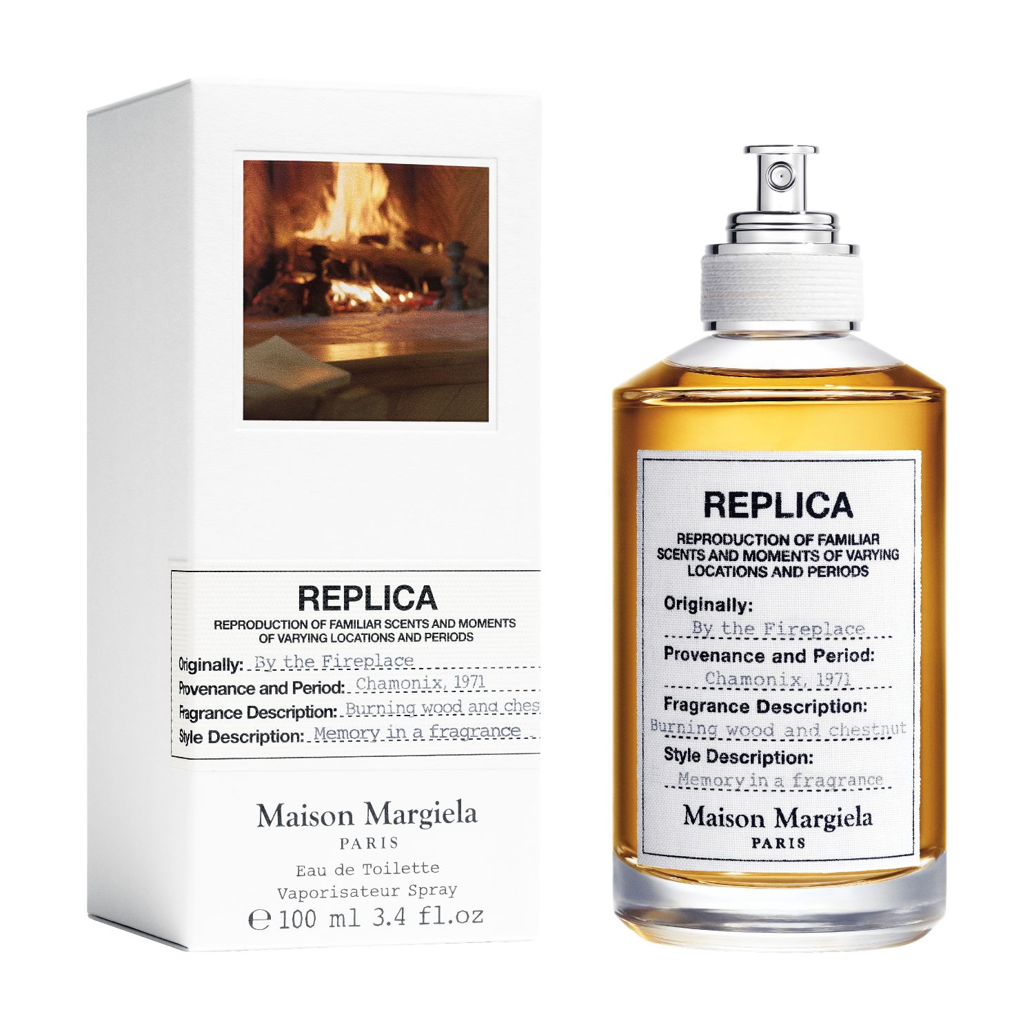 Replica By The Fireplace Eau de Toilette (Refillable)