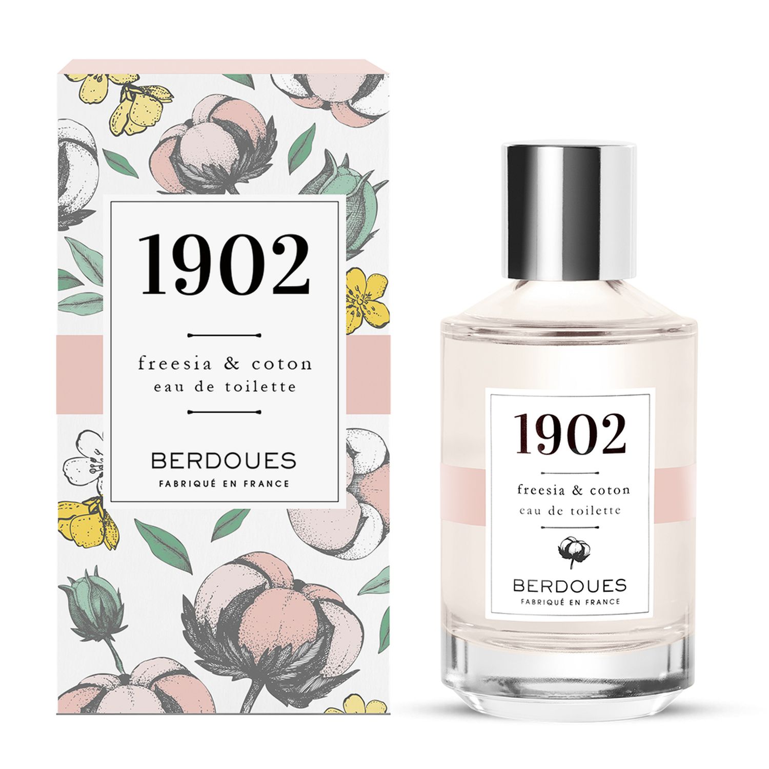 Freesia & Coton Eau de Toilette