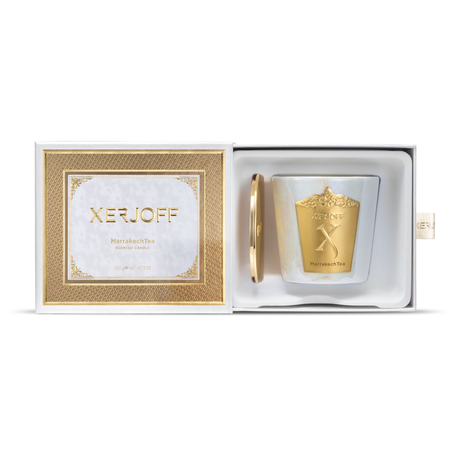 MarrakechTea Kerze (frisch)