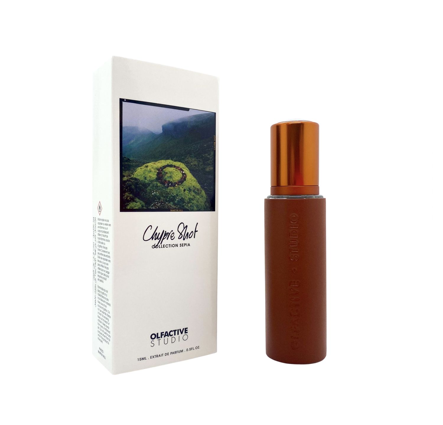 Chypre Shot Extrait Vapo 15ml