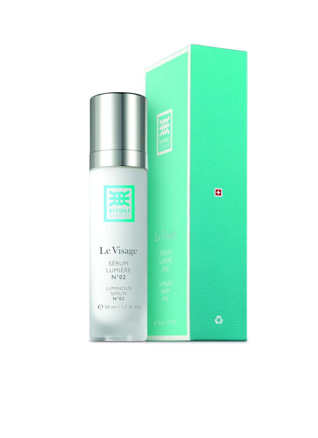 Le Visage Sérum Lumière N°02