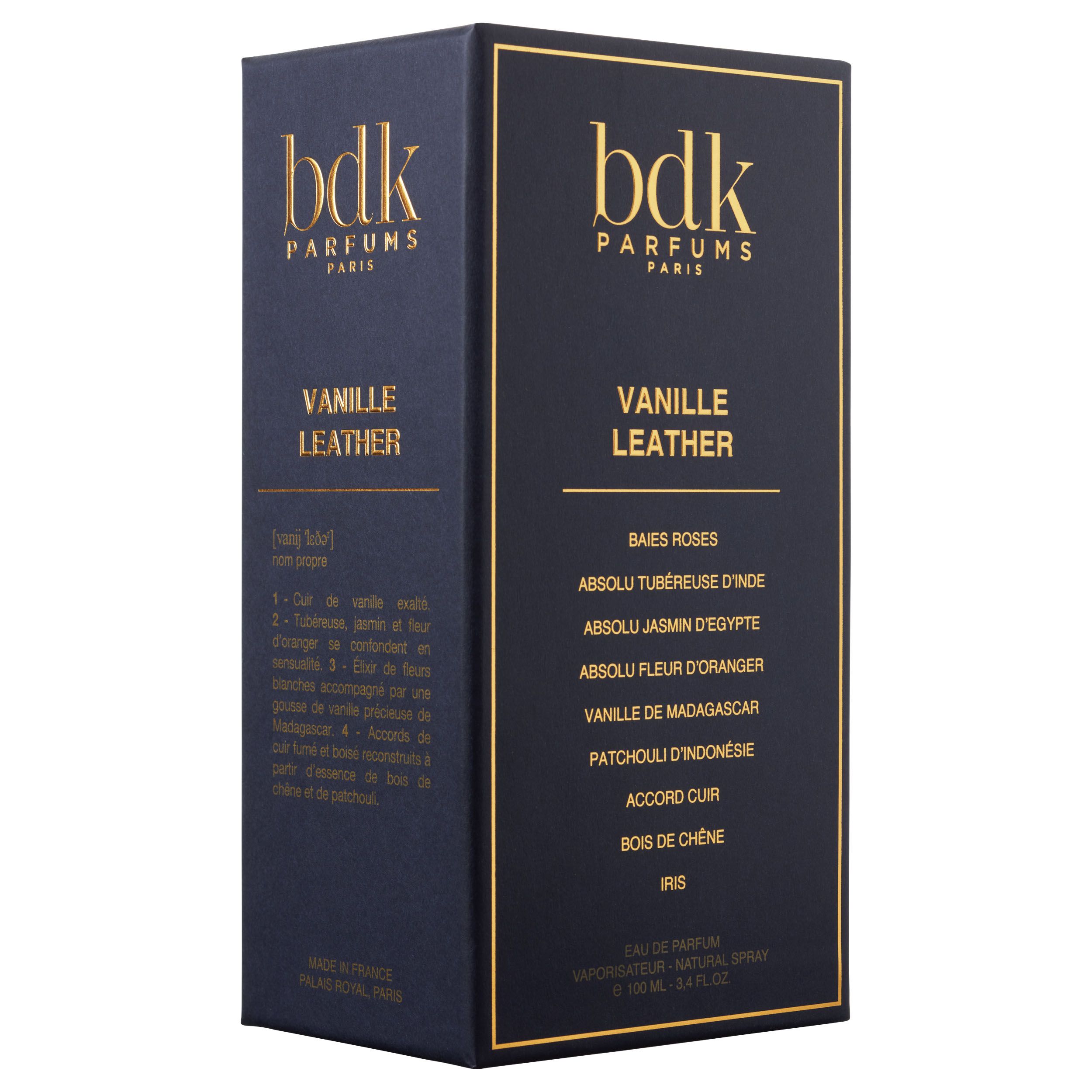 Vanille Leather Eau de Parfum