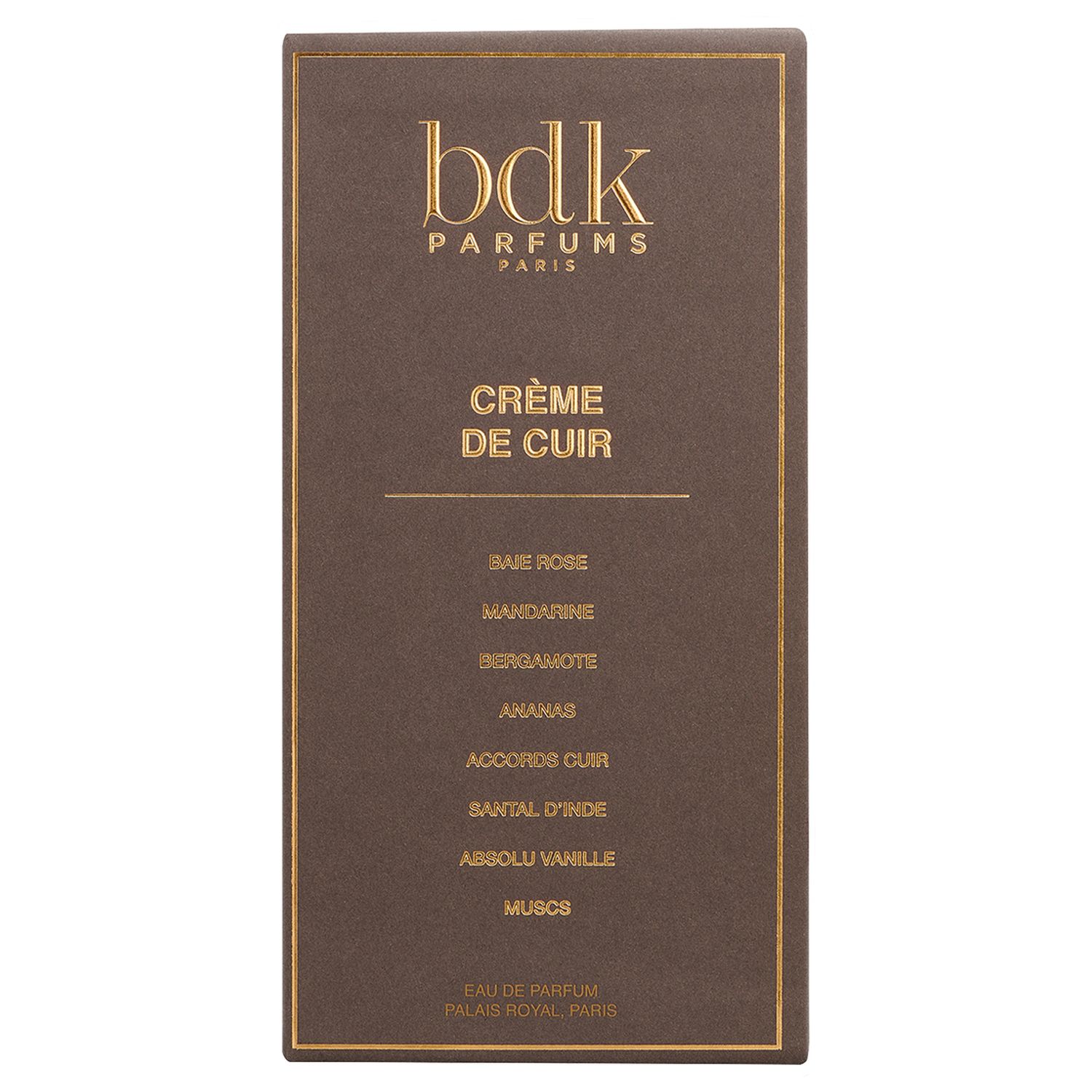 Creme De Cuir Eau de Parfum