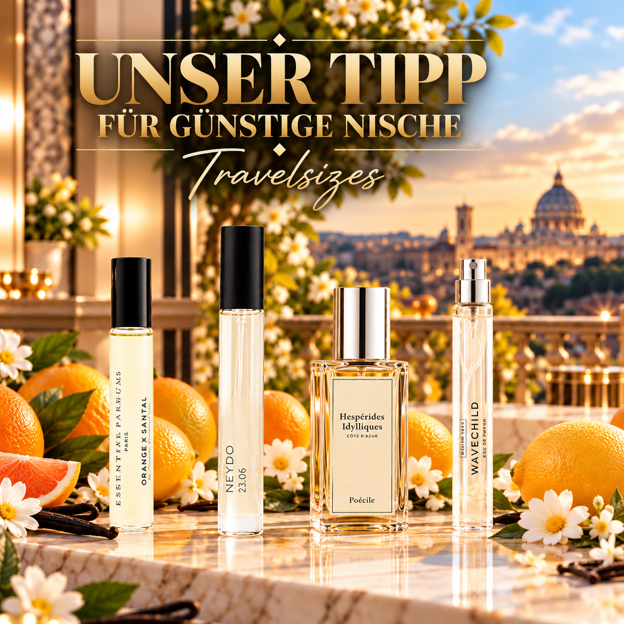 Günstige Nische Bundle - Travel Sizes