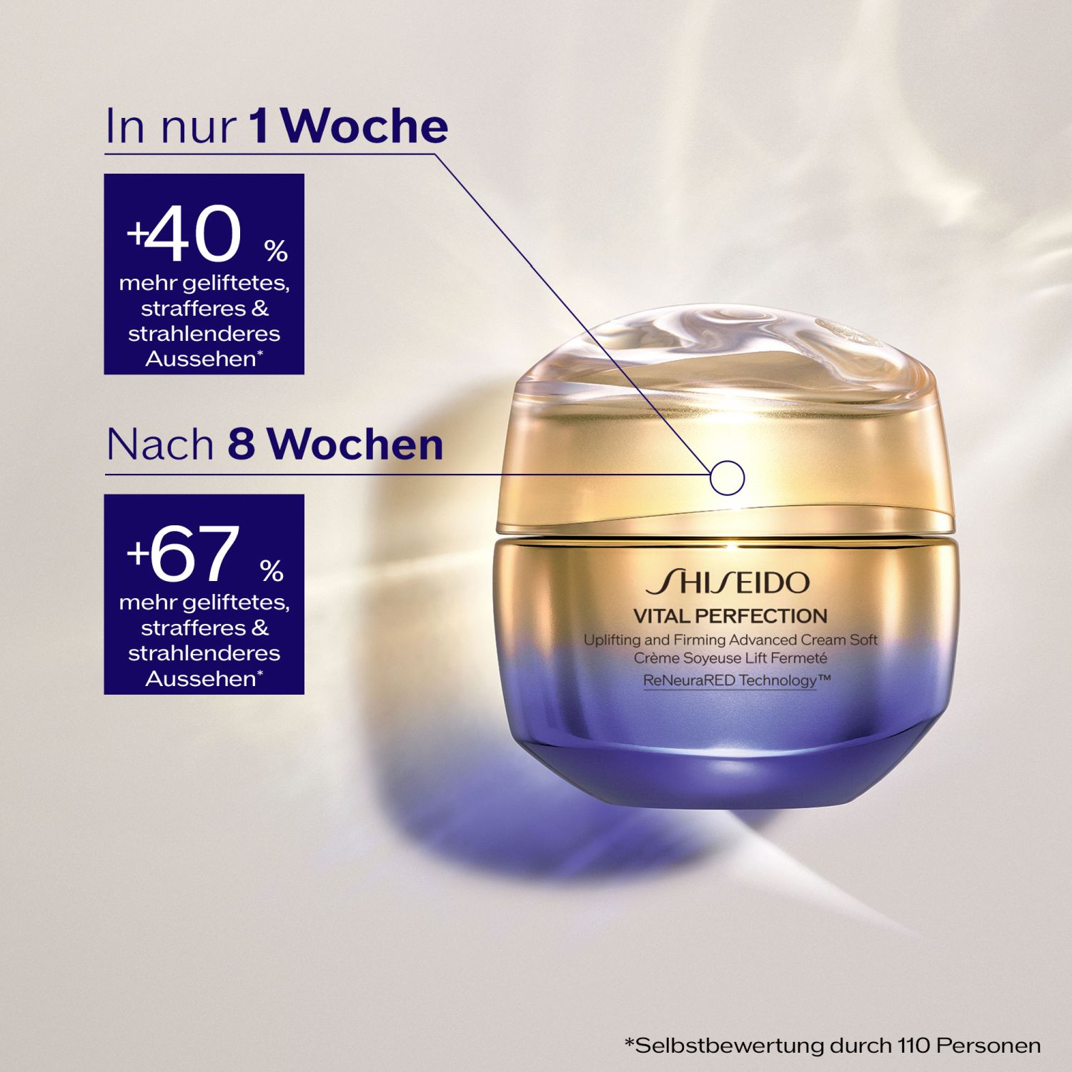 Vital Perfection Uplifting and Firming Advanced Cream Soft