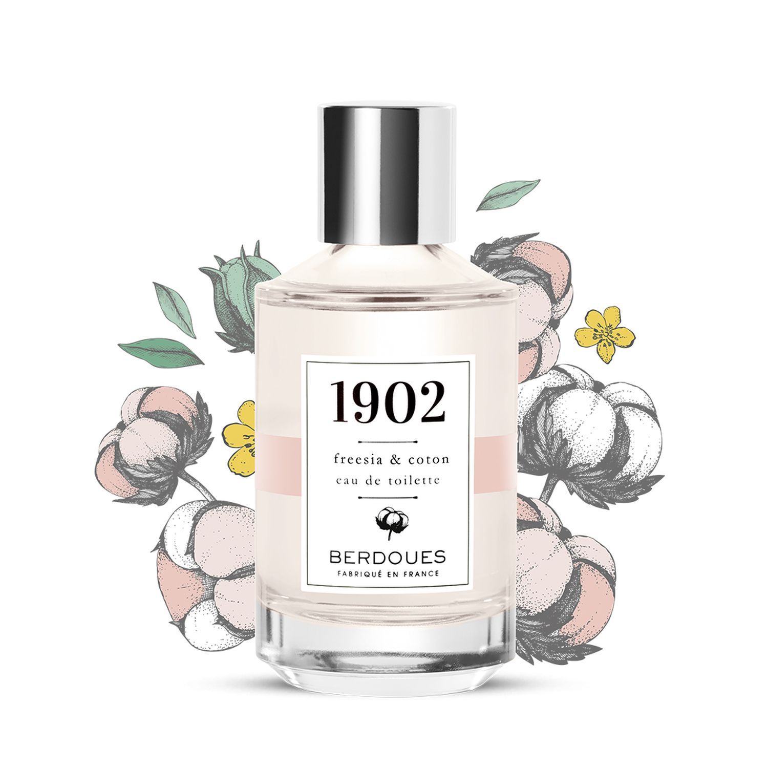 Freesia & Coton Eau de Toilette