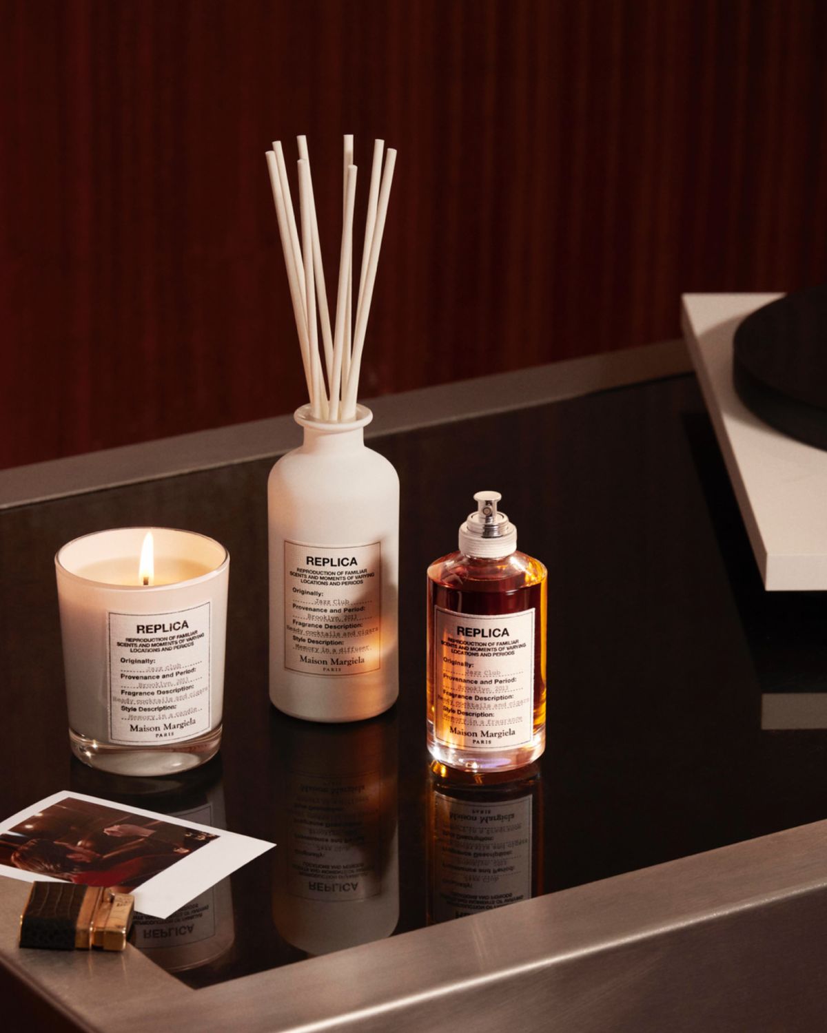 Replica Jazz Club Eau de Toilette (Refillable)