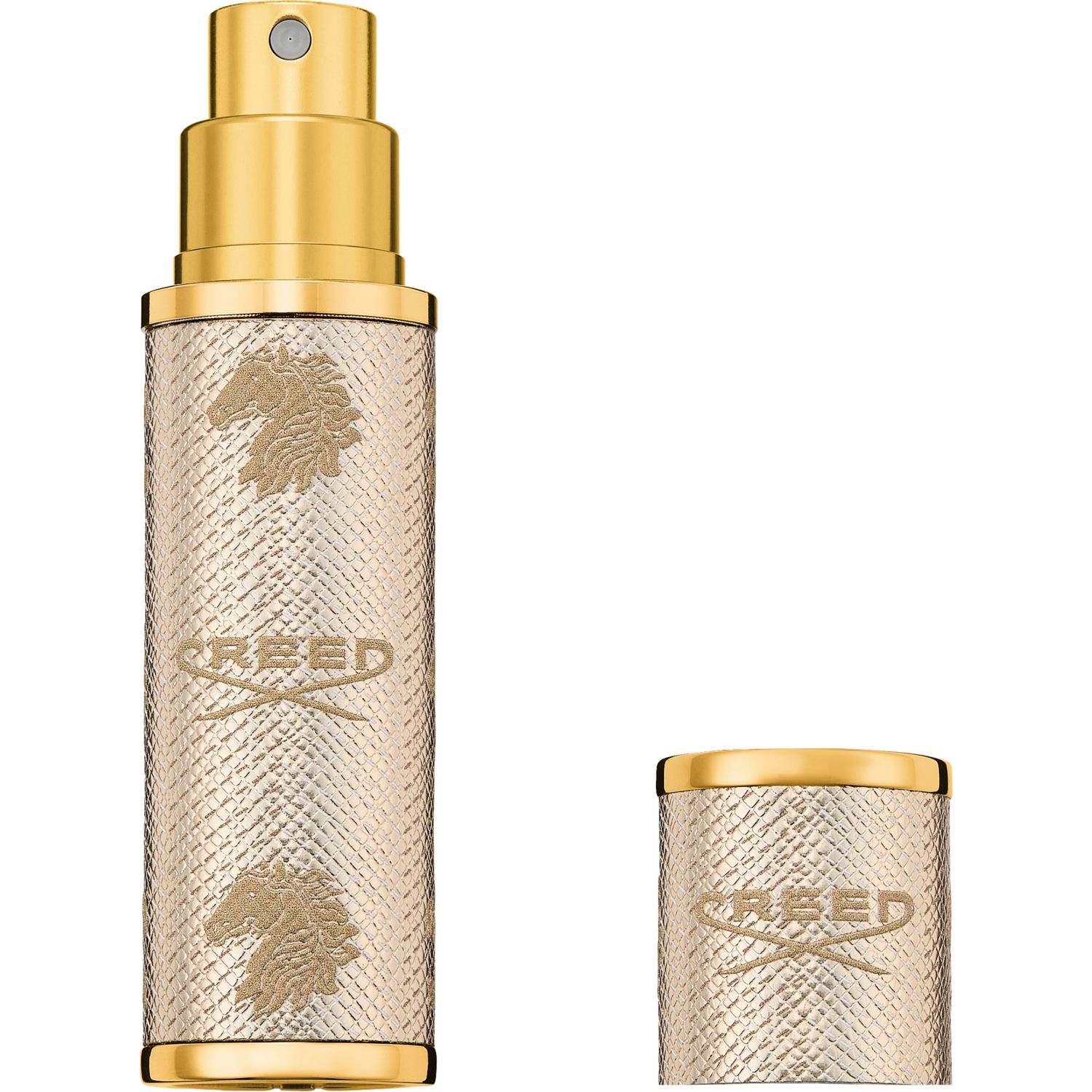Refillable Travel Spray for 5ml Gold