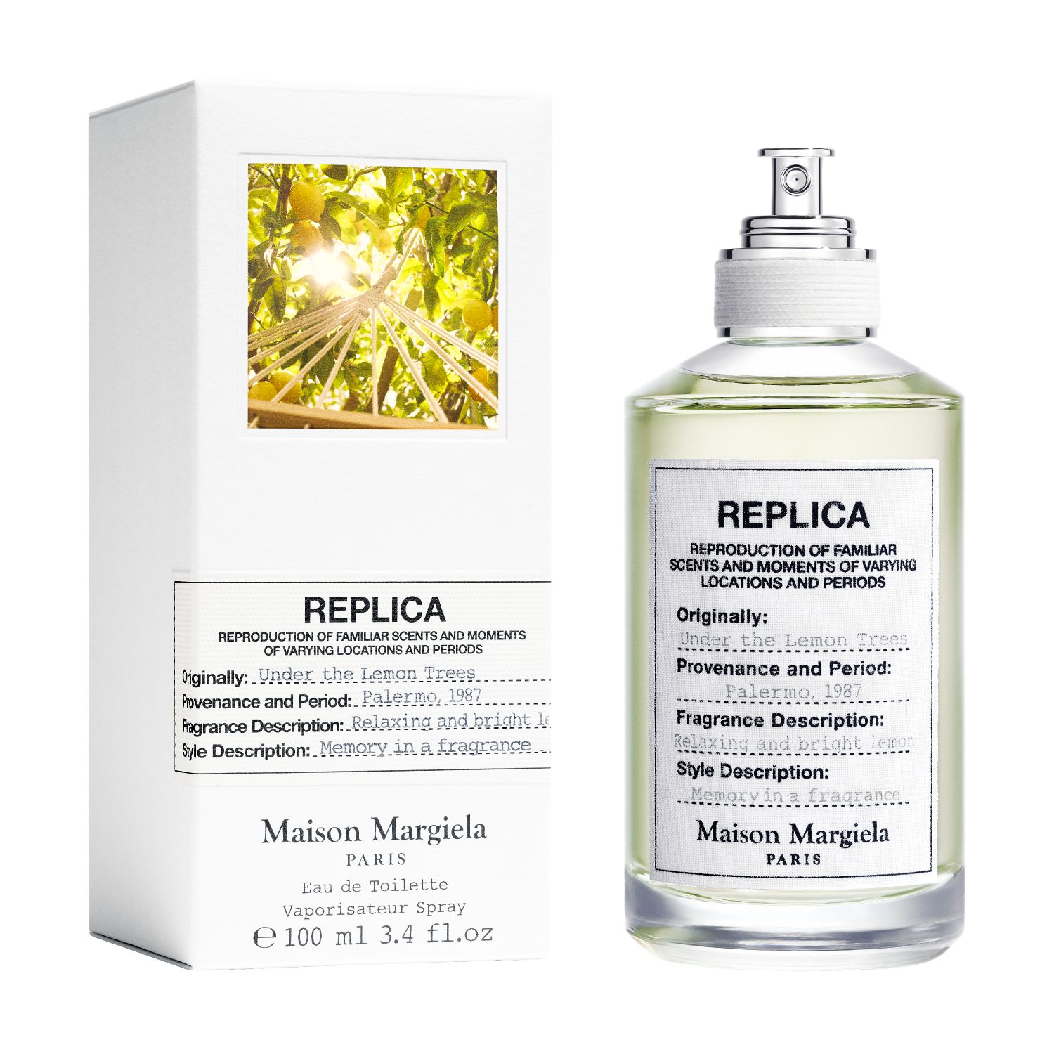 Replica Under The Lemon Tree Eau de Toilette