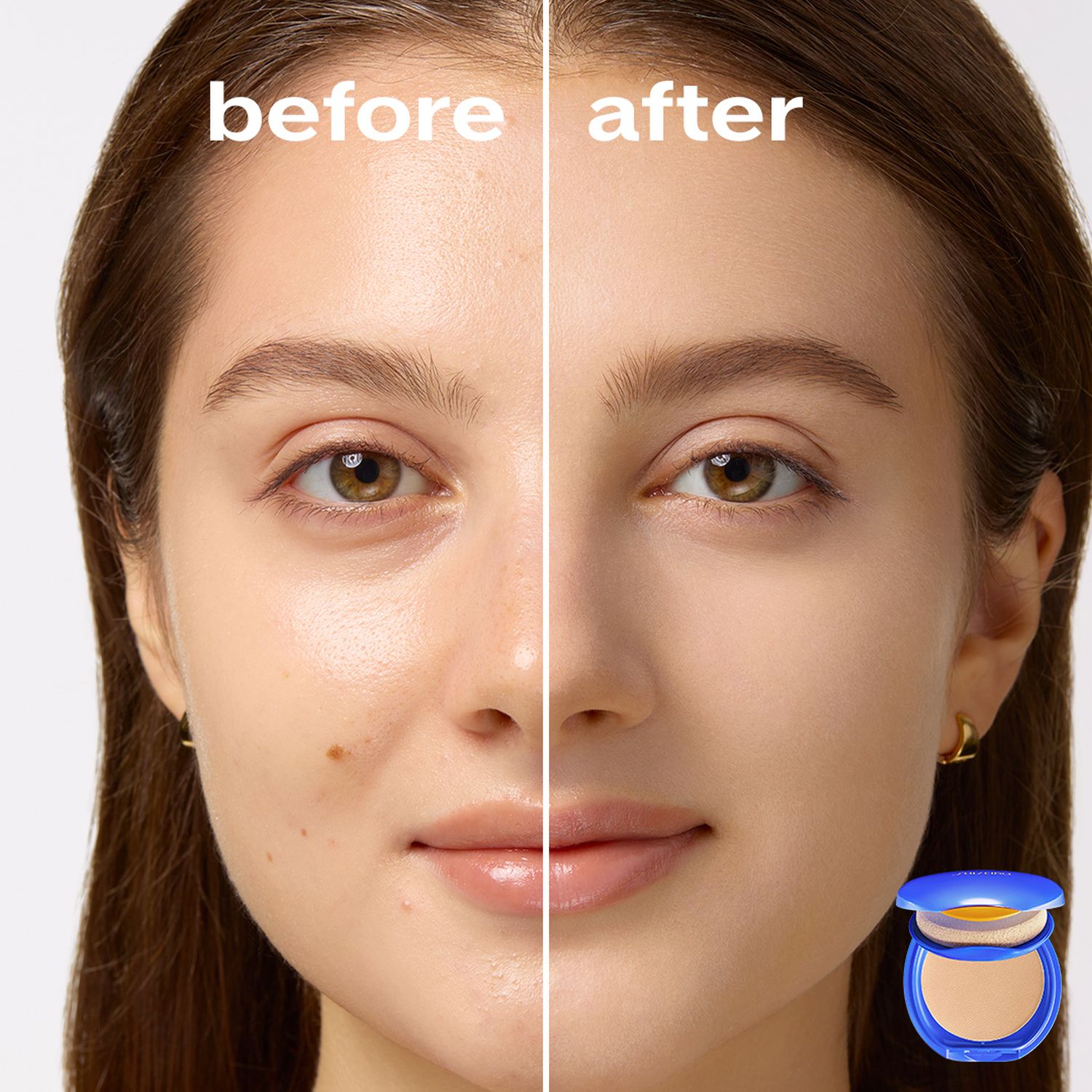 UV Protective Compact Foundation Refill