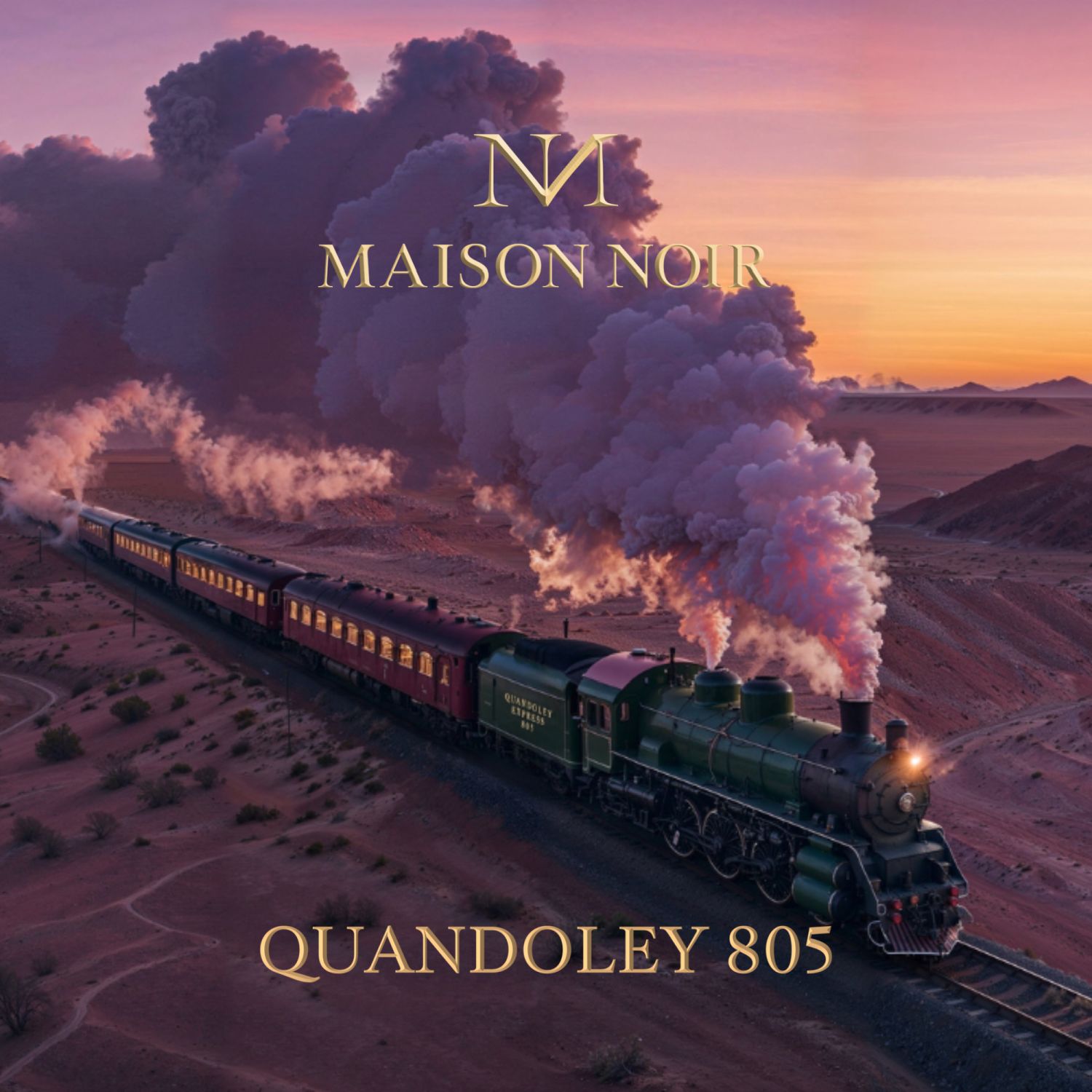 Quandoley 805 Eau de Parfum