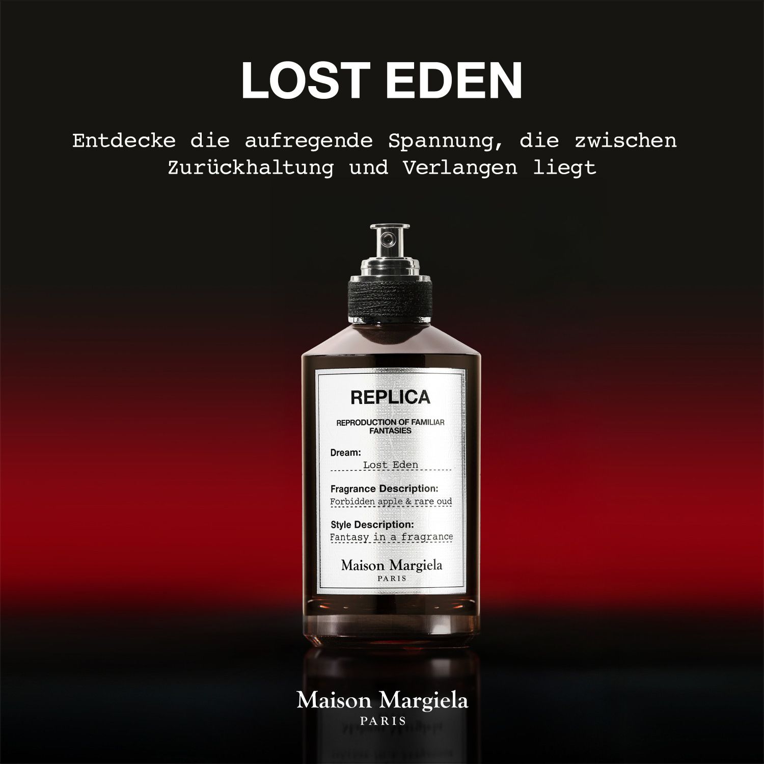 Replica Lost Eden Eau de Parfum