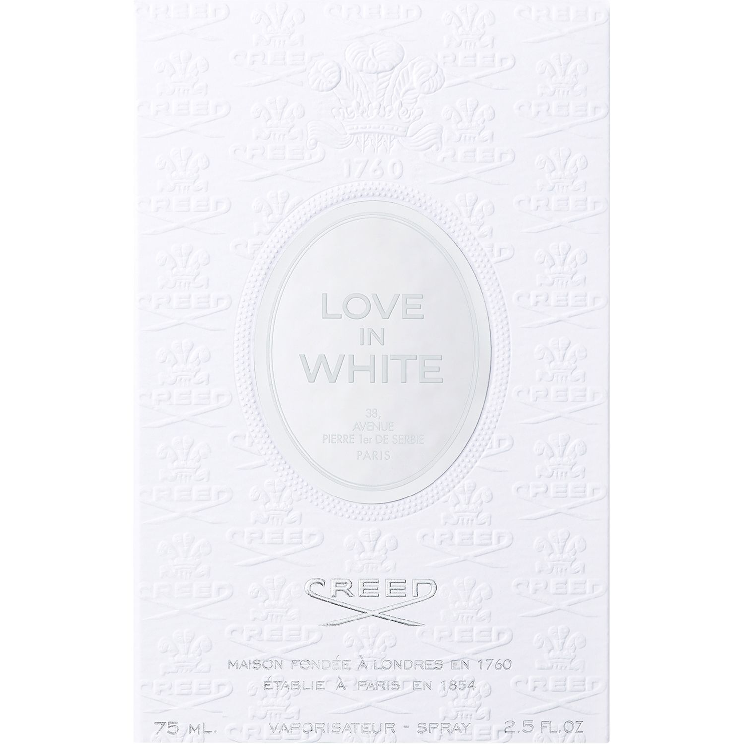 Love in White Eau de Parfum