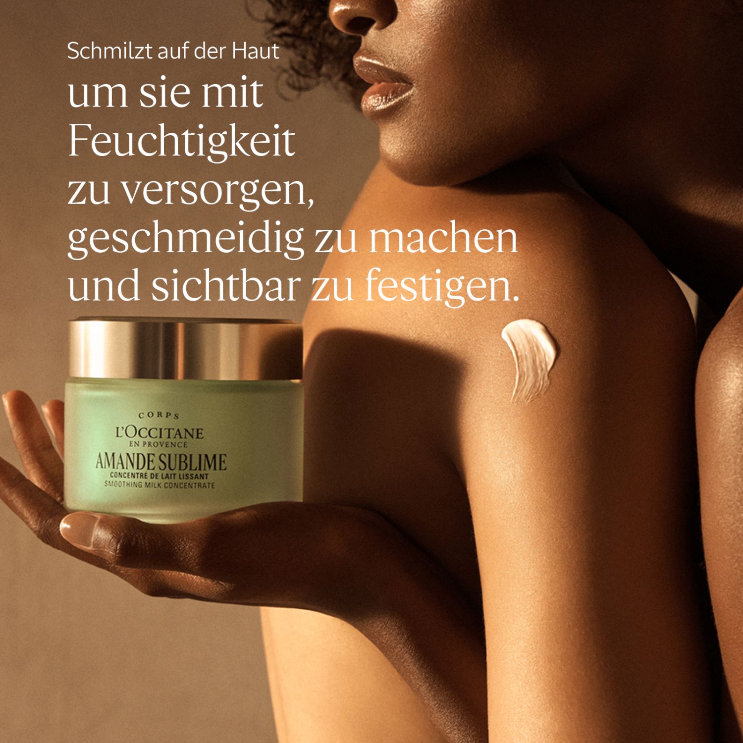 Amande Sublime Körpercreme Nachfüllpackung