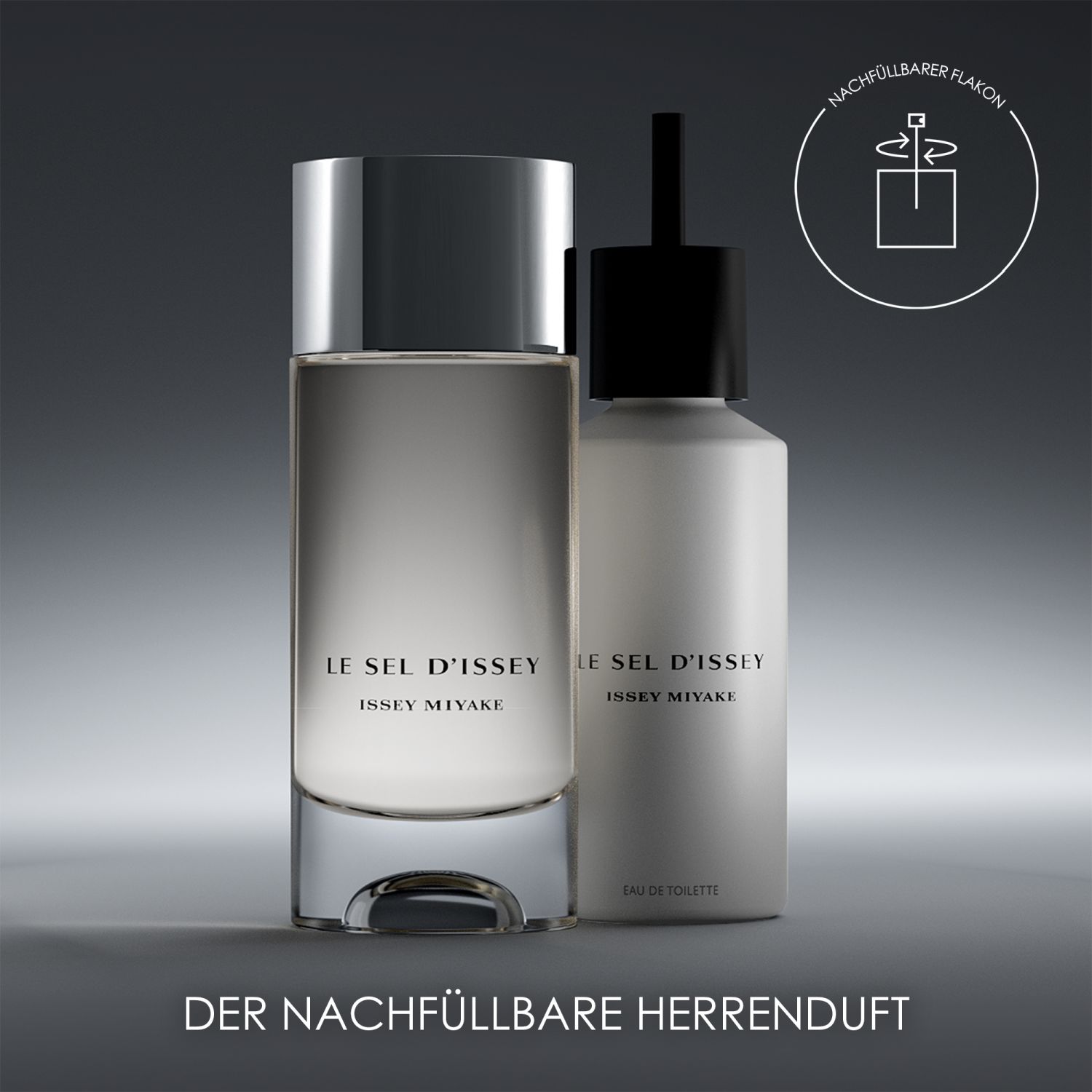 Le Sel d'Issey Eau de Toilette Refill