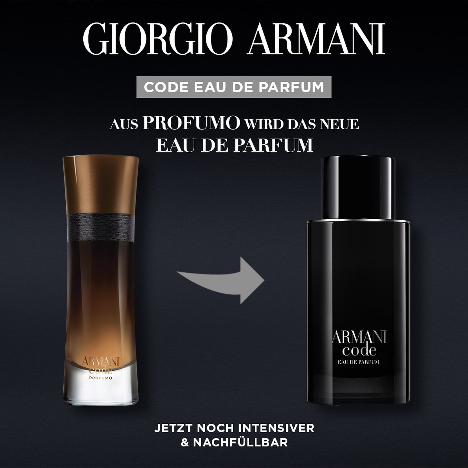 Armani Code Eau de Parfum (Refillable)