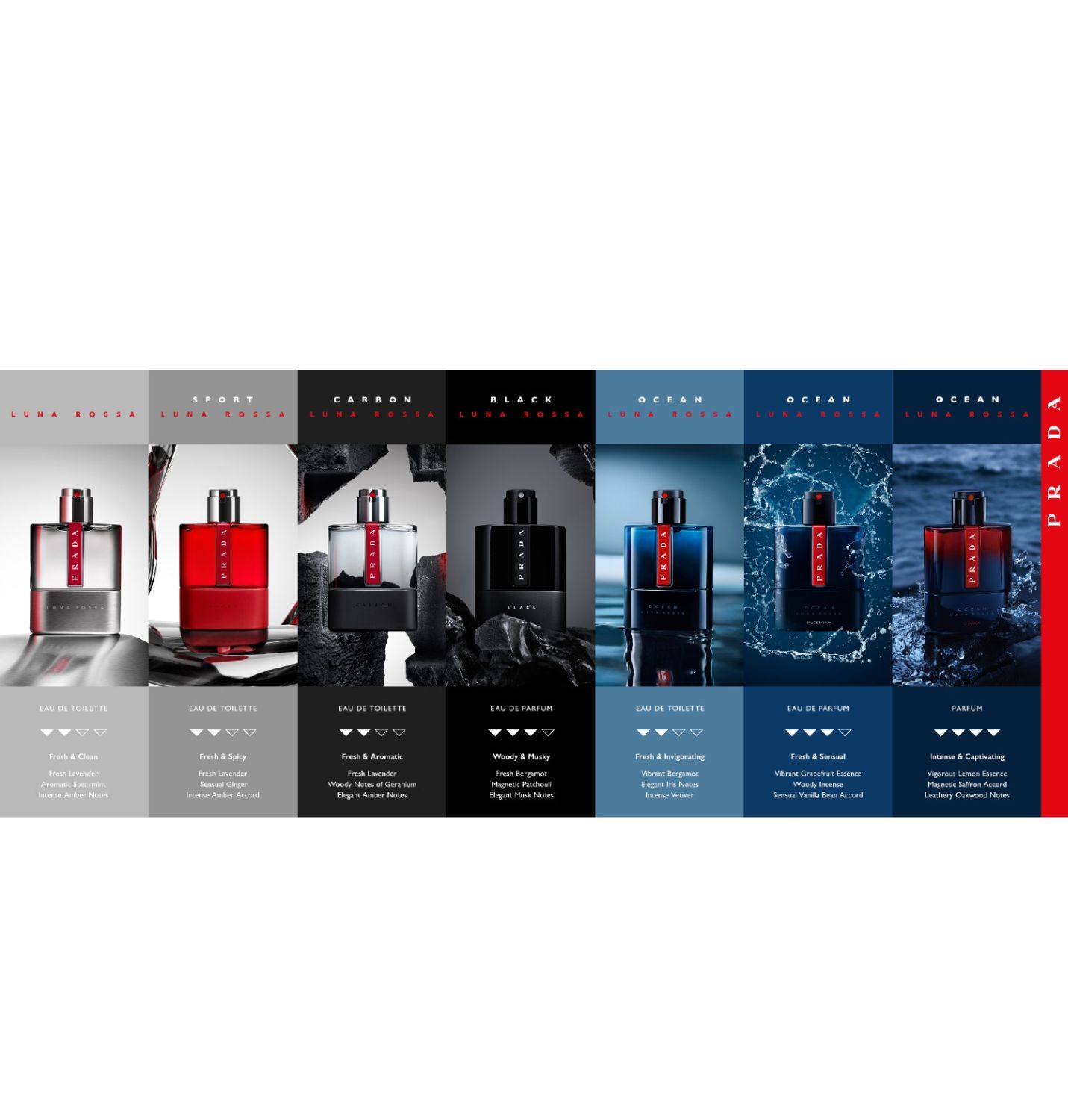 LUNA ROSSA Carbon EDT 150ml Refill