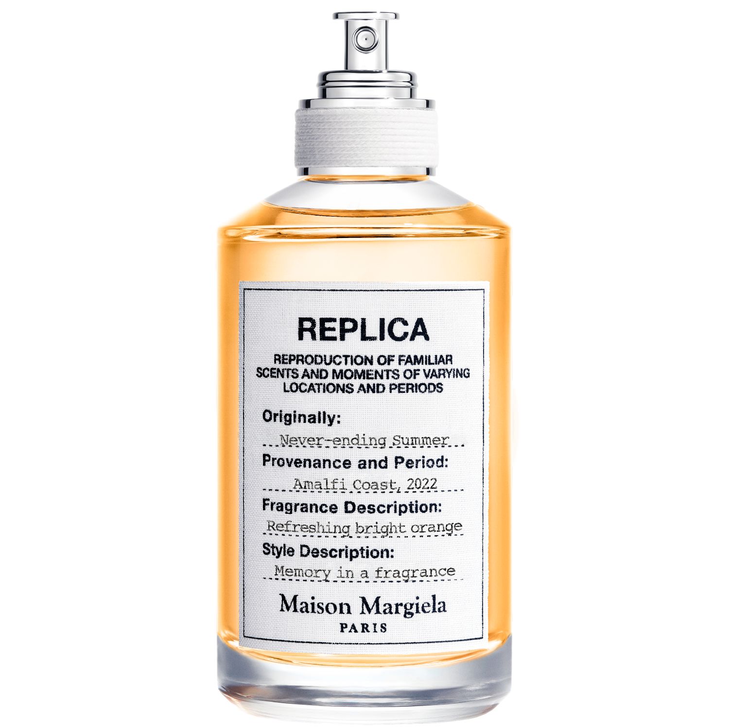 Replica Never ending Summer Eau de Toilette