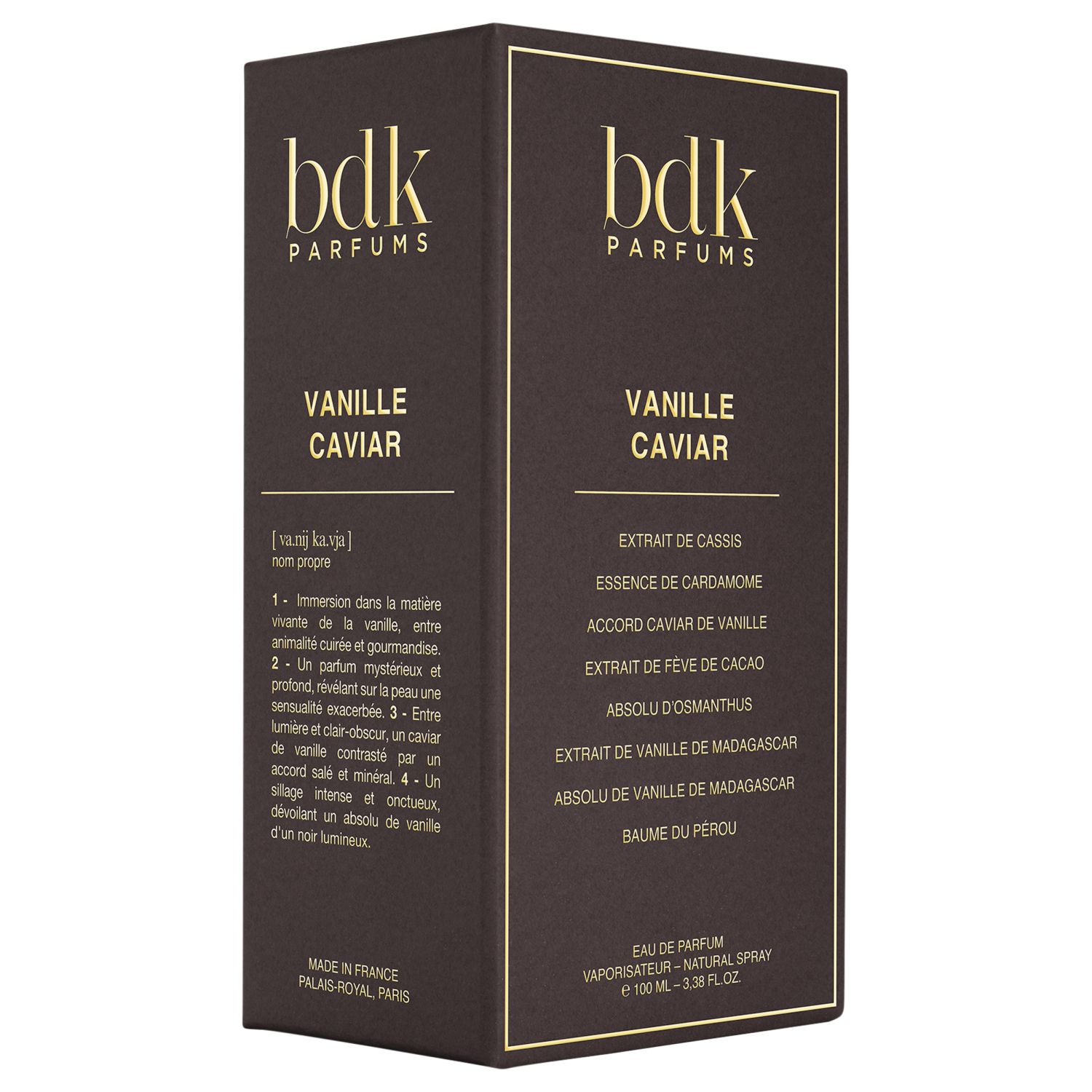 Vanille Caviar Eau de Parfum