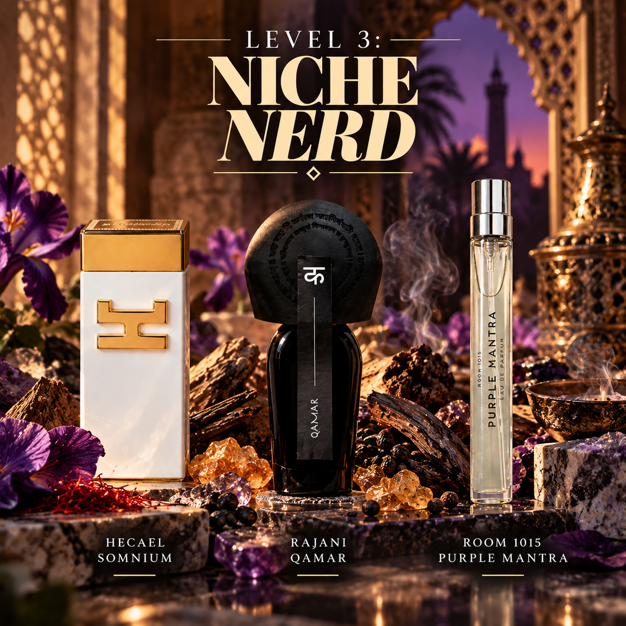 Level 3: Niche Nerd Bundle