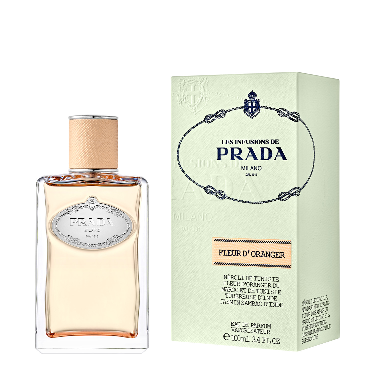 Infusion de Fleur d'Oranger Eau de Parfum