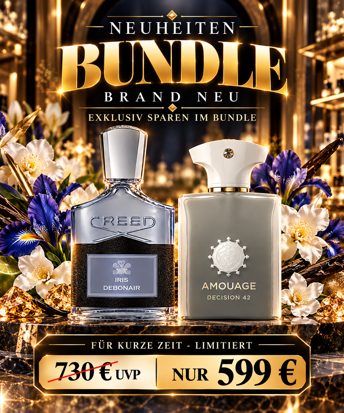 Brand neu & Exklusive - streng limitiert!