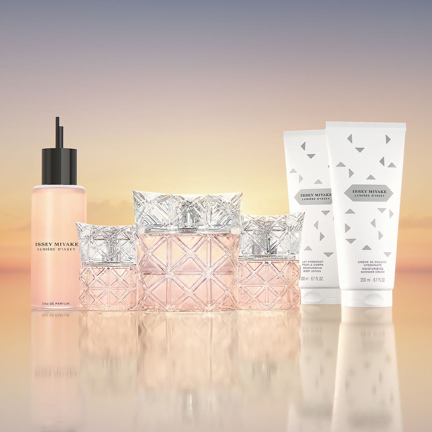 Lumière dIssey Shower Cream