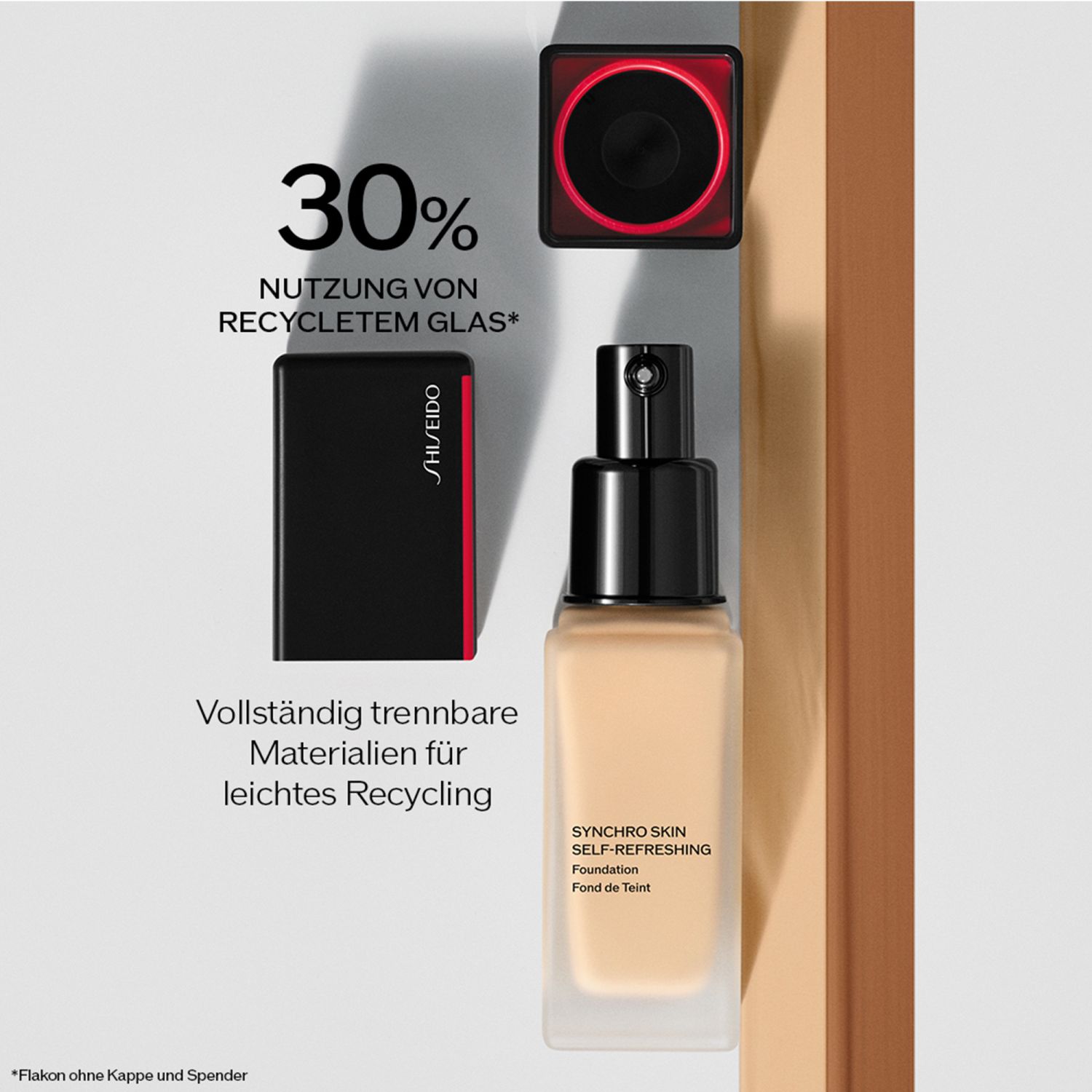 Synchro Skin Self-Refreshing Foundation SPF30