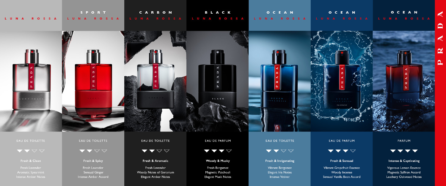 Luna Rossa Eau de Toilette